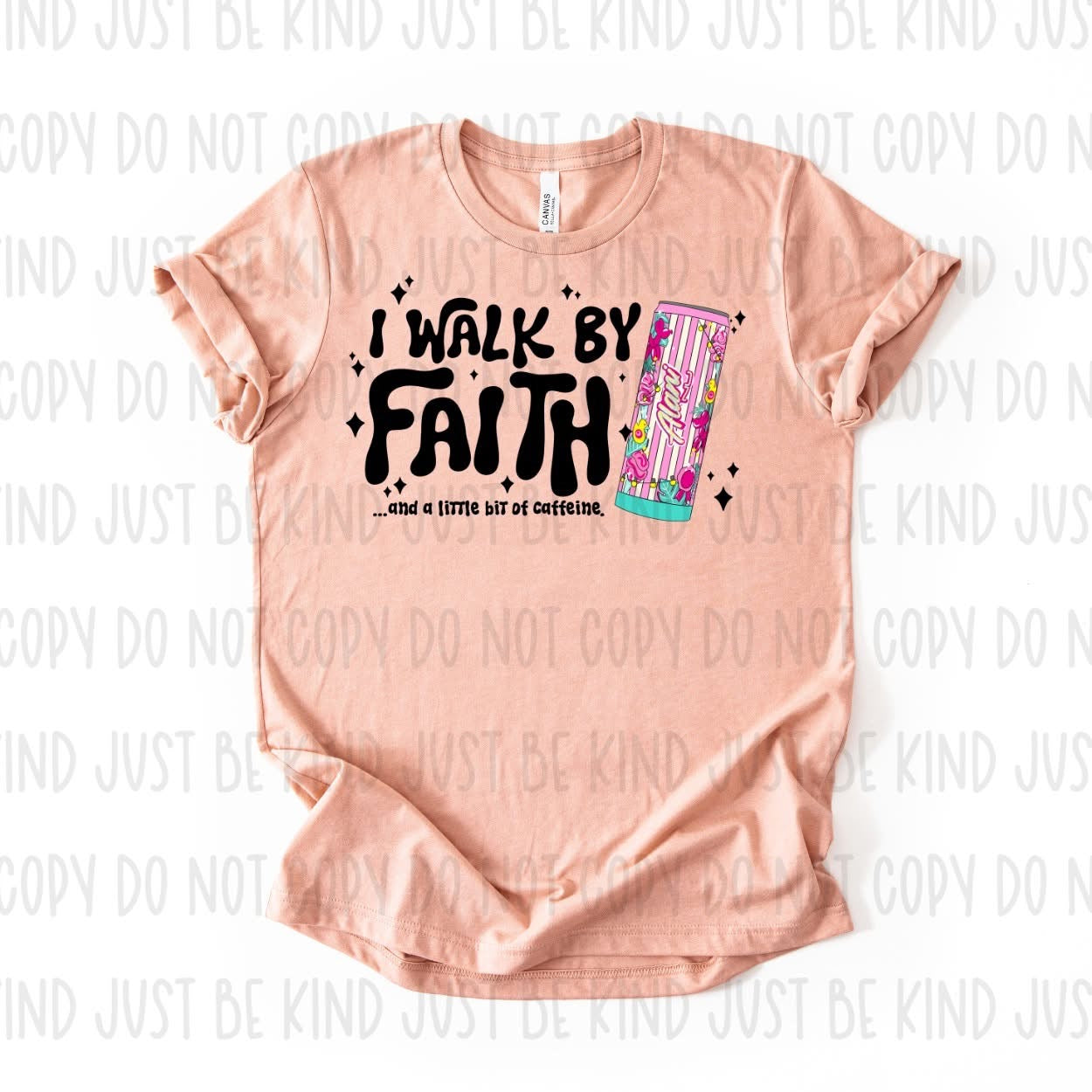 I Walk By Faith - COMPLETED TEE