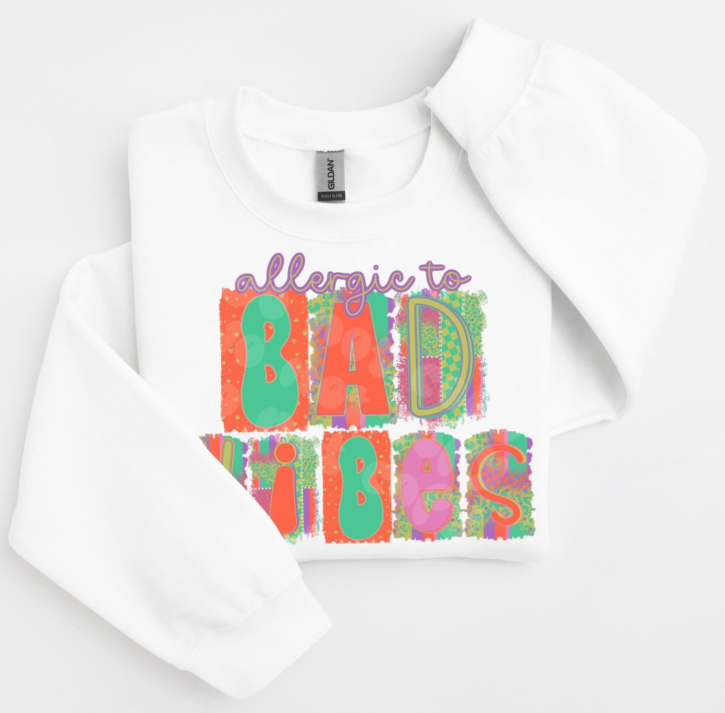 Allergic To Bad Vibes - TRANSFER (CST)