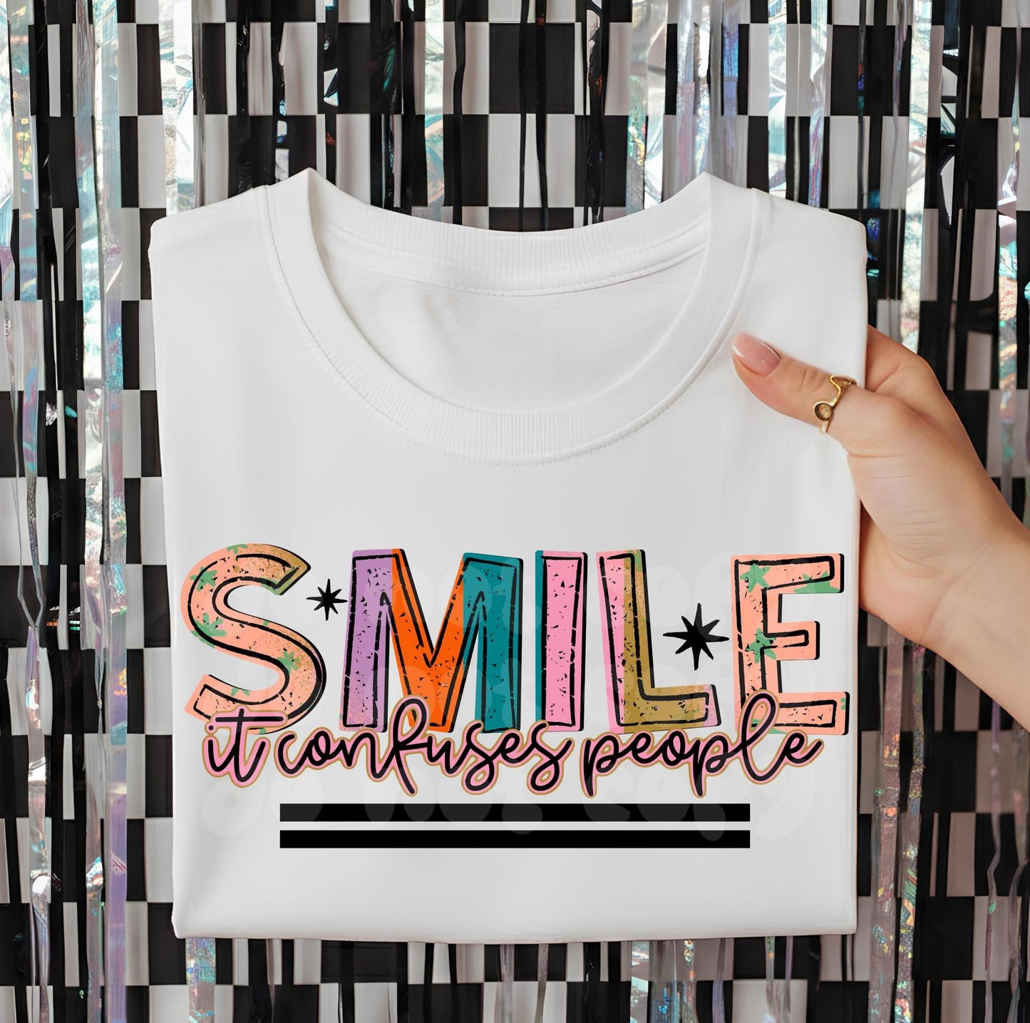 Smile It Confuses People - TRANSFER (CST)