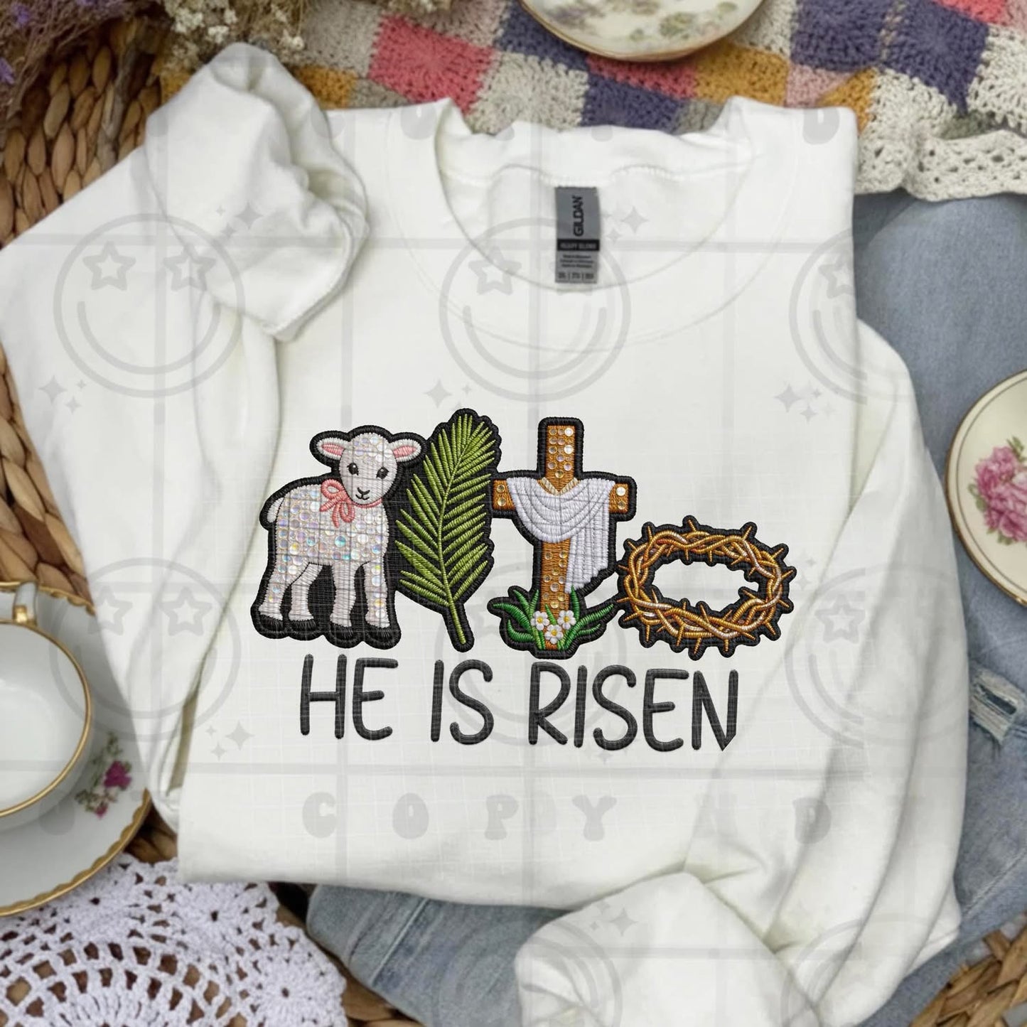 He Is Risen - TRANSFER (HW)