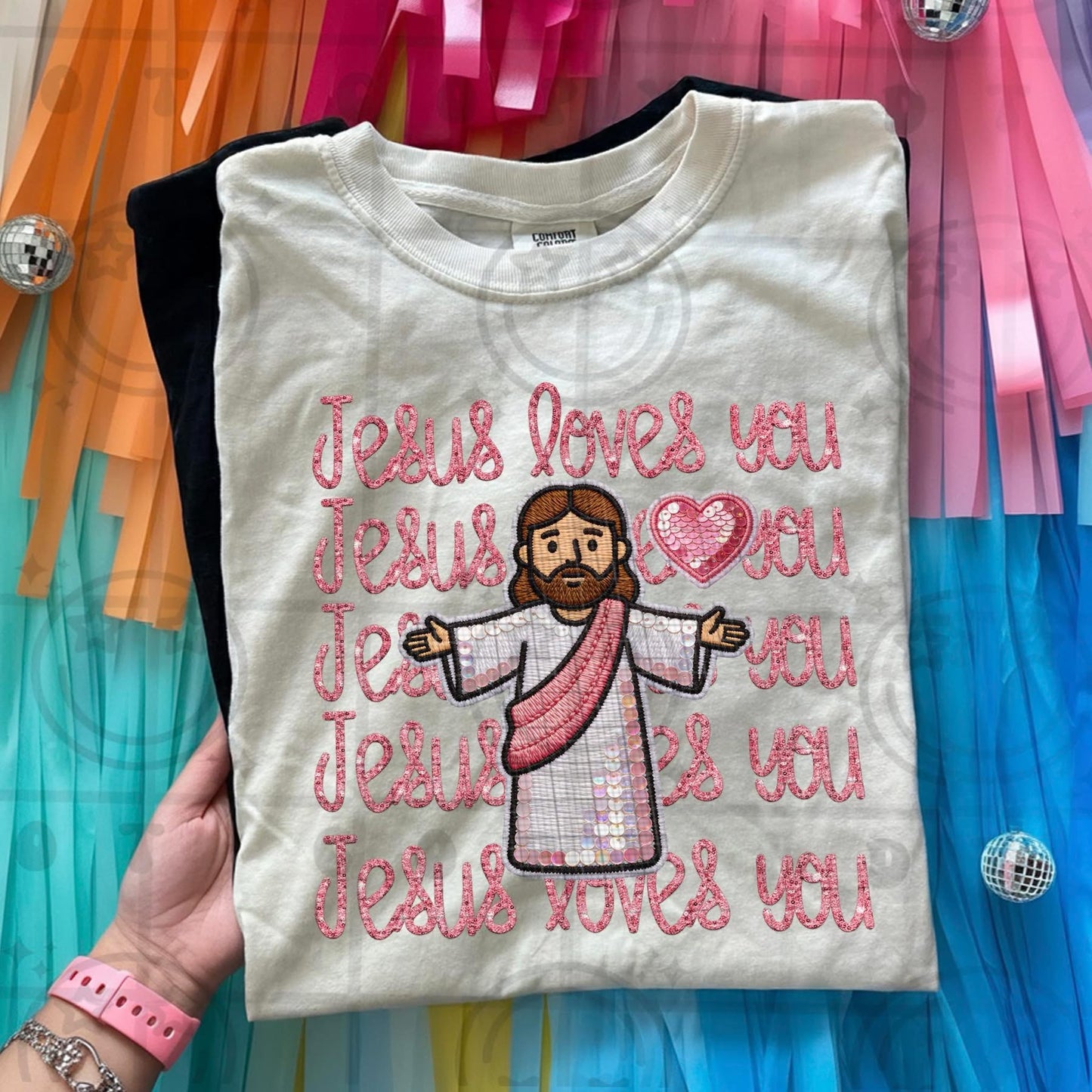 Jesus Loves You - TRANSFER (HW)