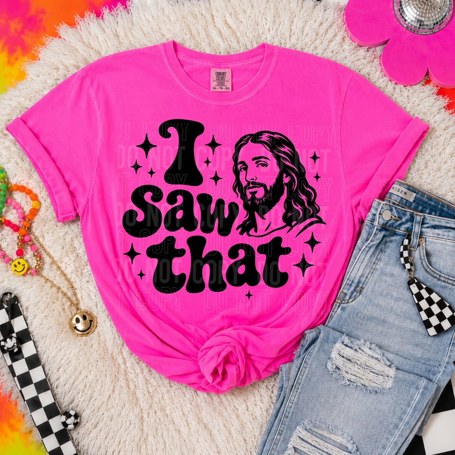 I Saw That - Transfers (SBB)