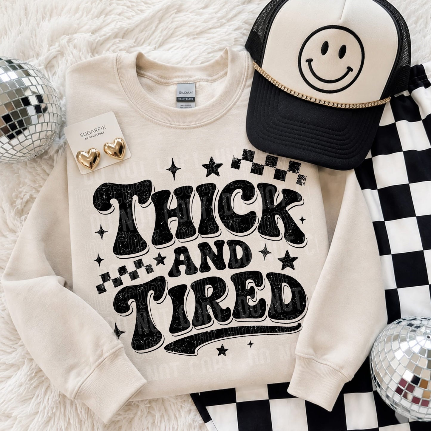 Thick And Tired - Transfers (SBB)