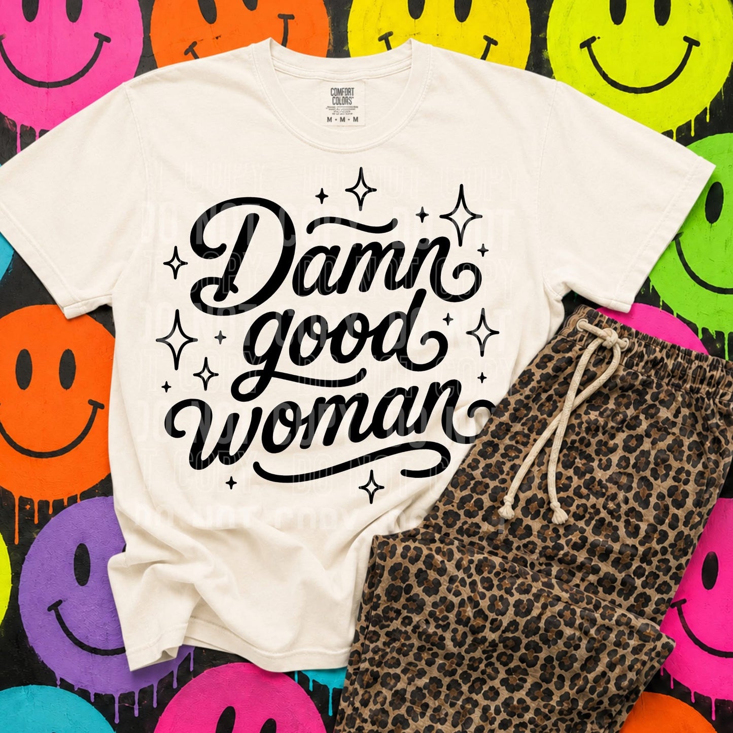 Damn Good Women - Transfers (SBB)