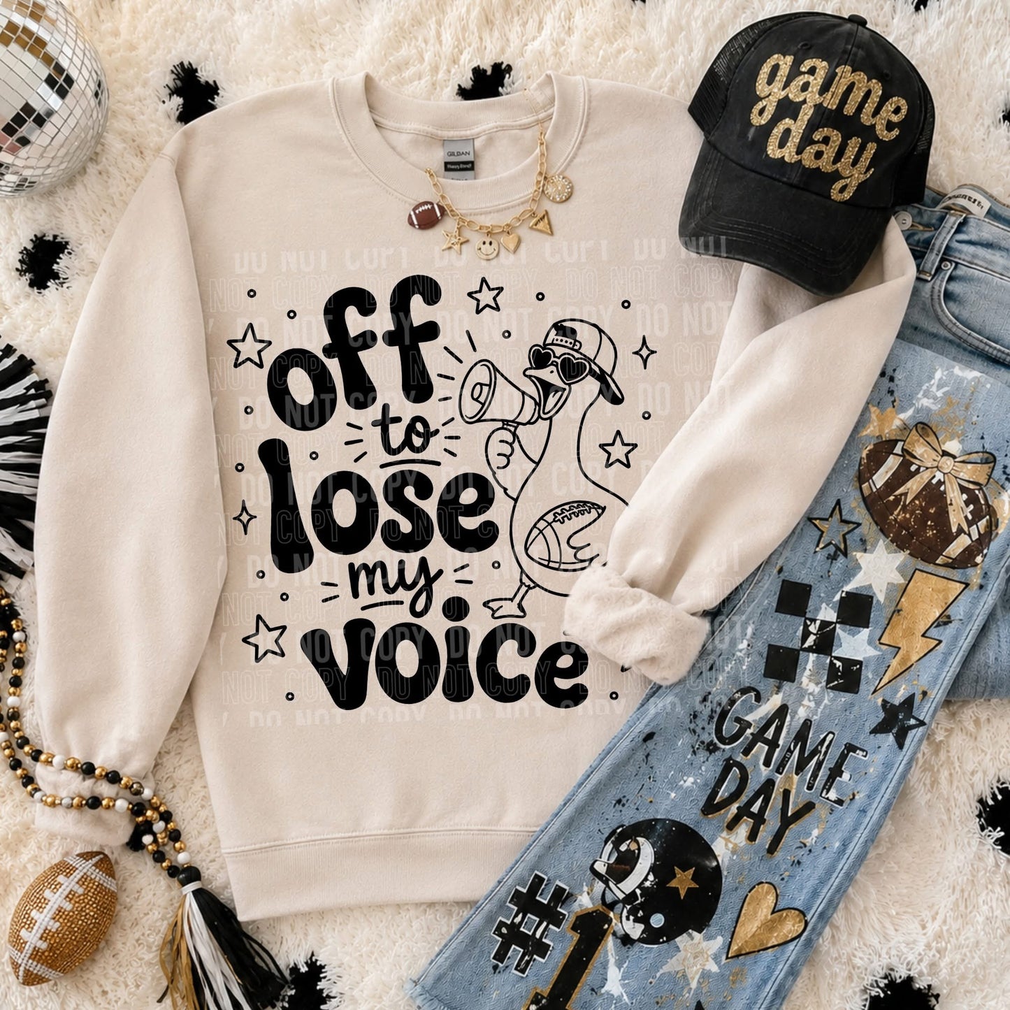 Off To Lose My Voice - Transfers (SBB)