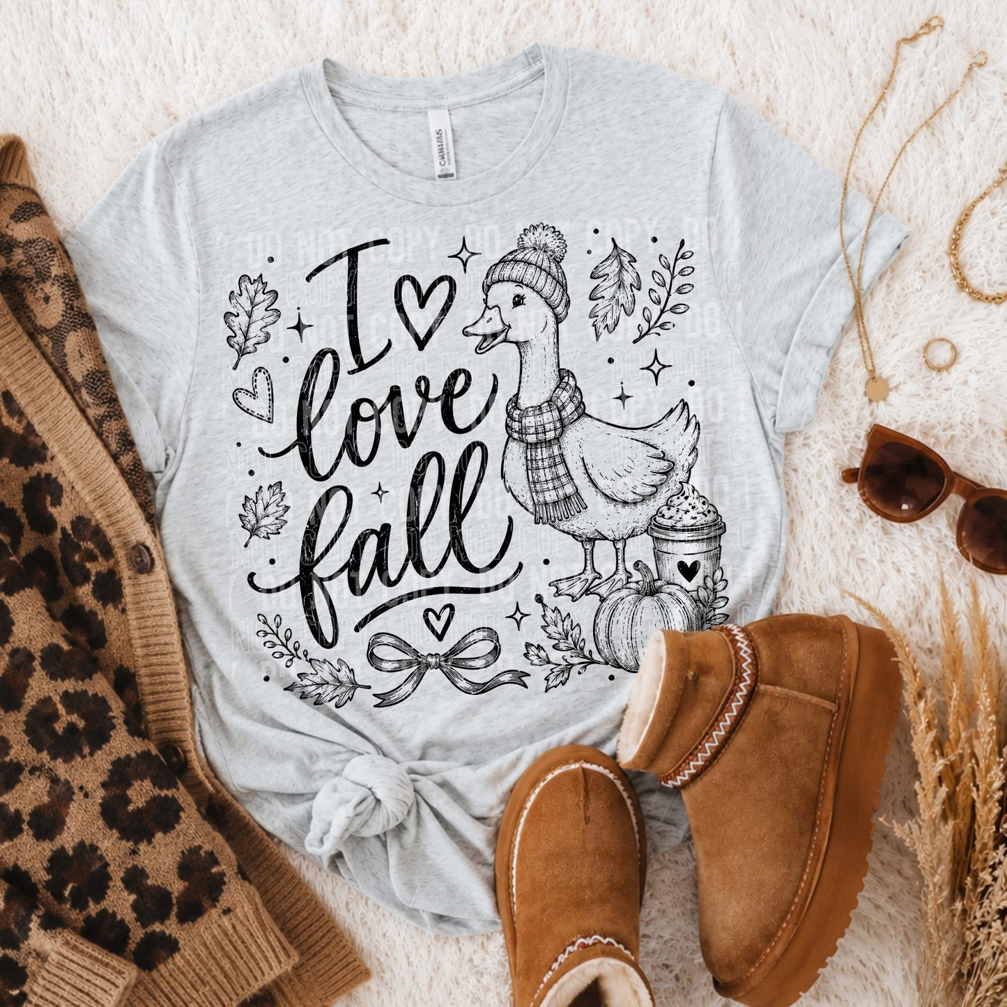 I Love Fall - Transfers (SBB)
