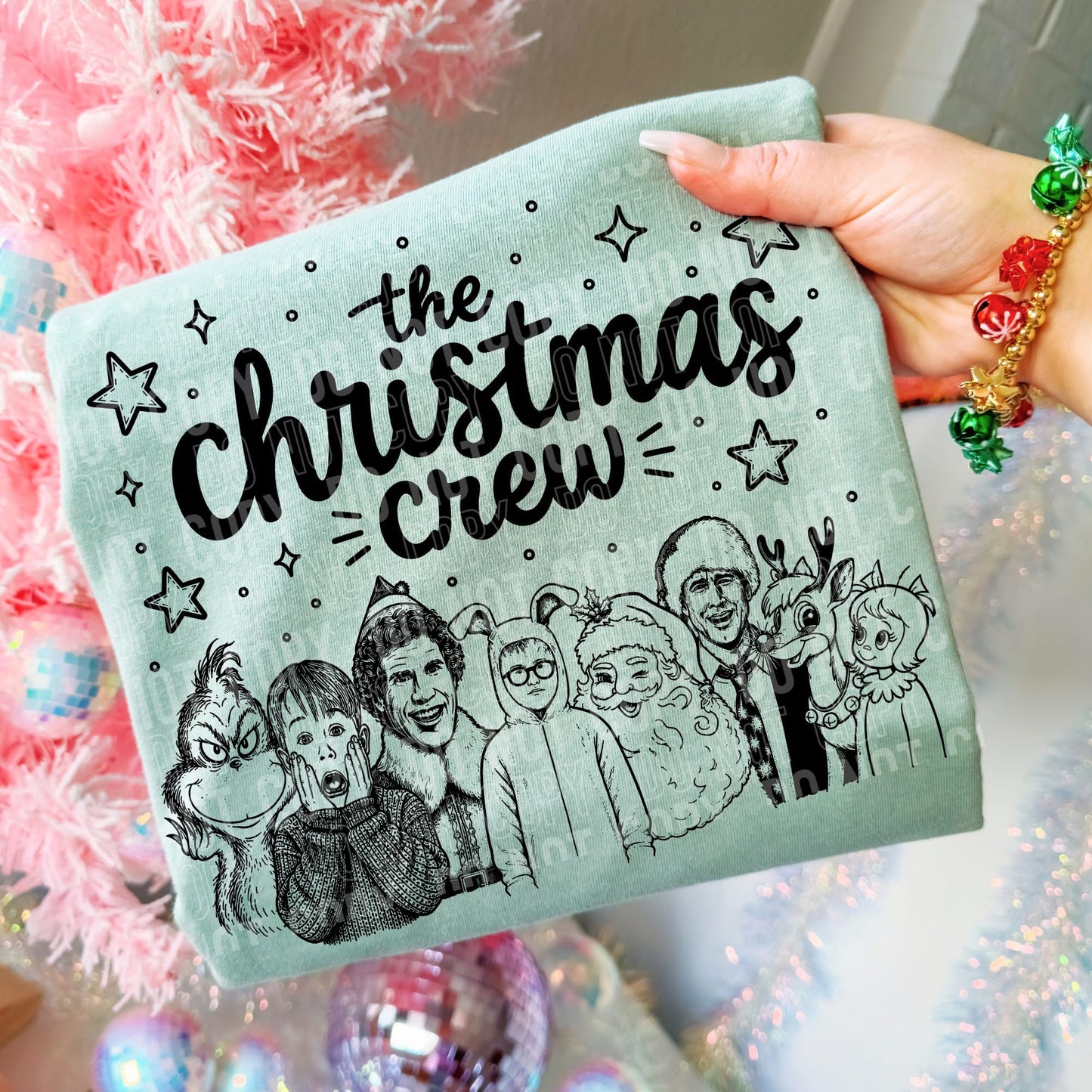 The Christmas Crew - Transfers (SBB)