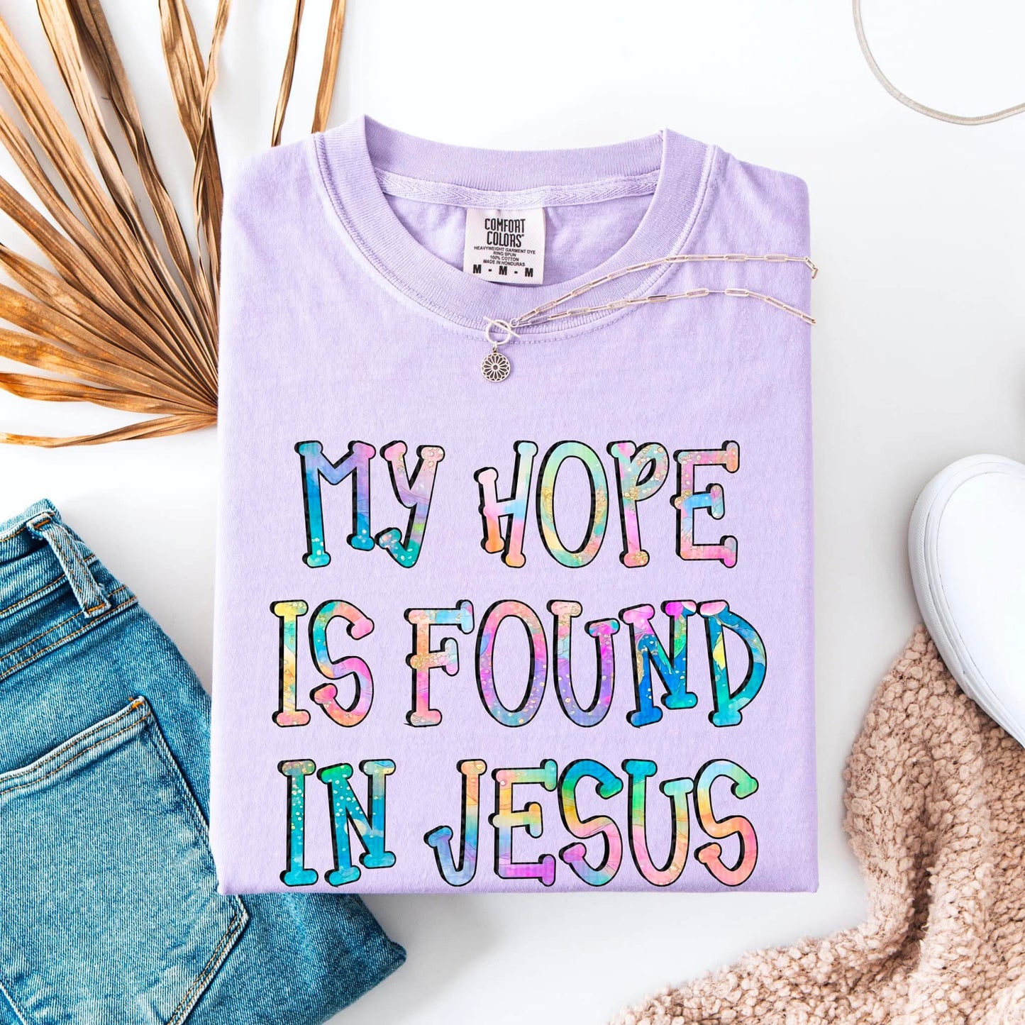 My Hope Is Found In Jesus - TRANSFERS (SDD)