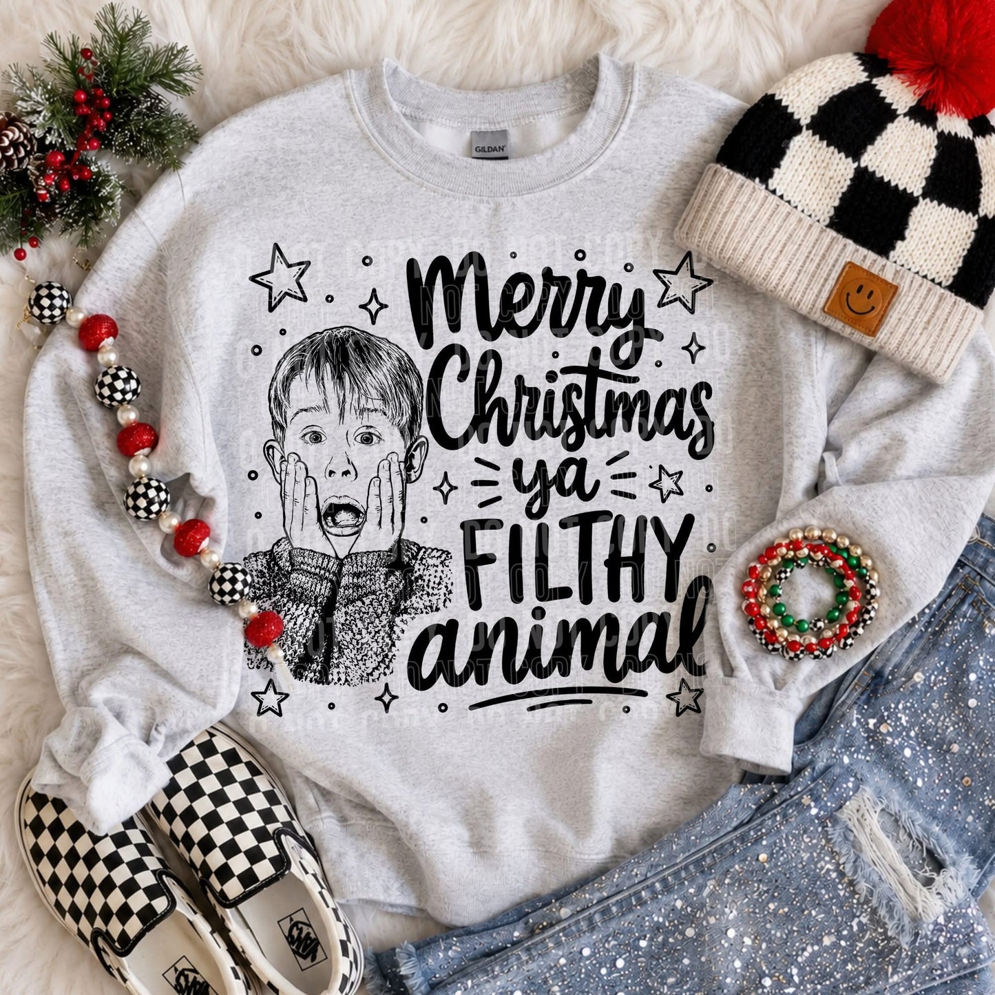 Merry Christmas - Transfers (SBB)