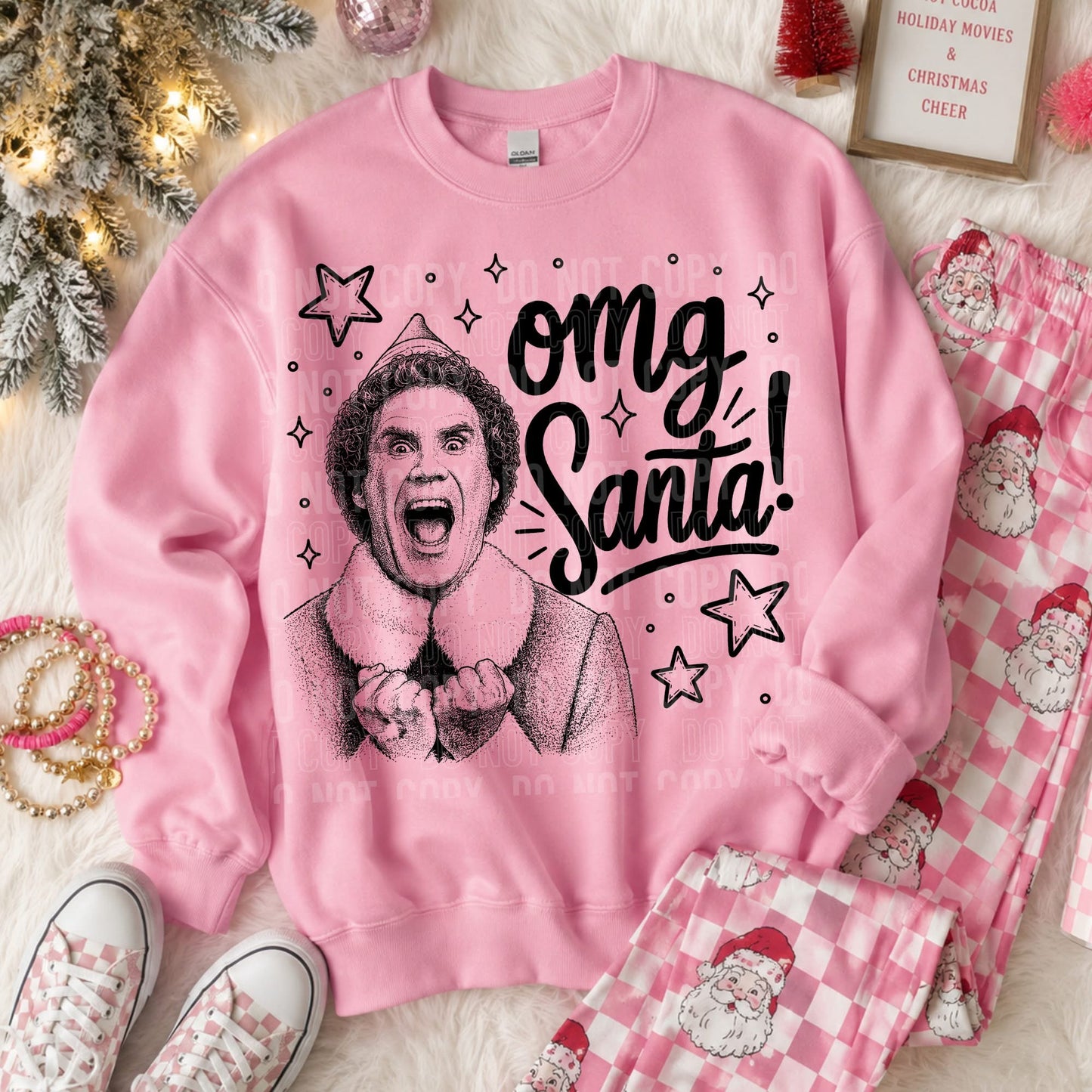 Omg Santa - Transfers (SBB)