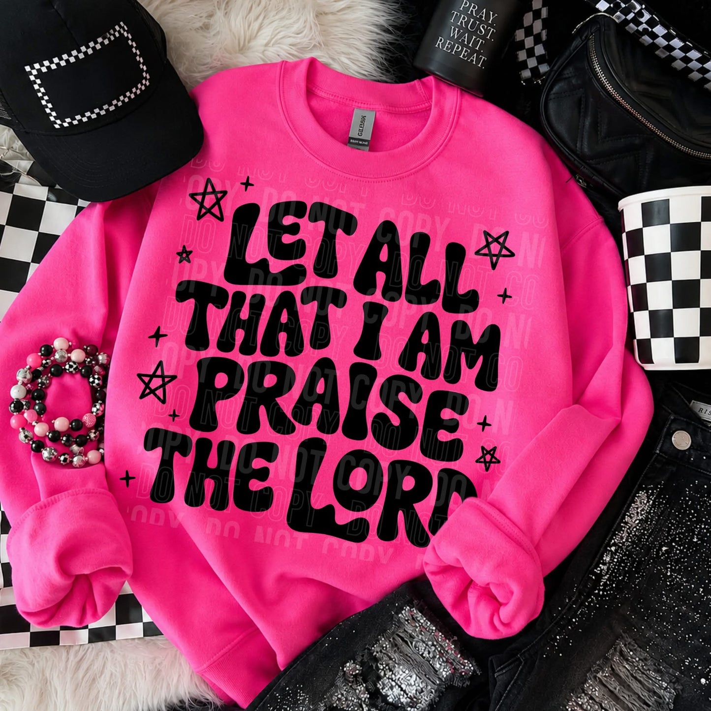 Let All That I Am - Transfers (SBB)
