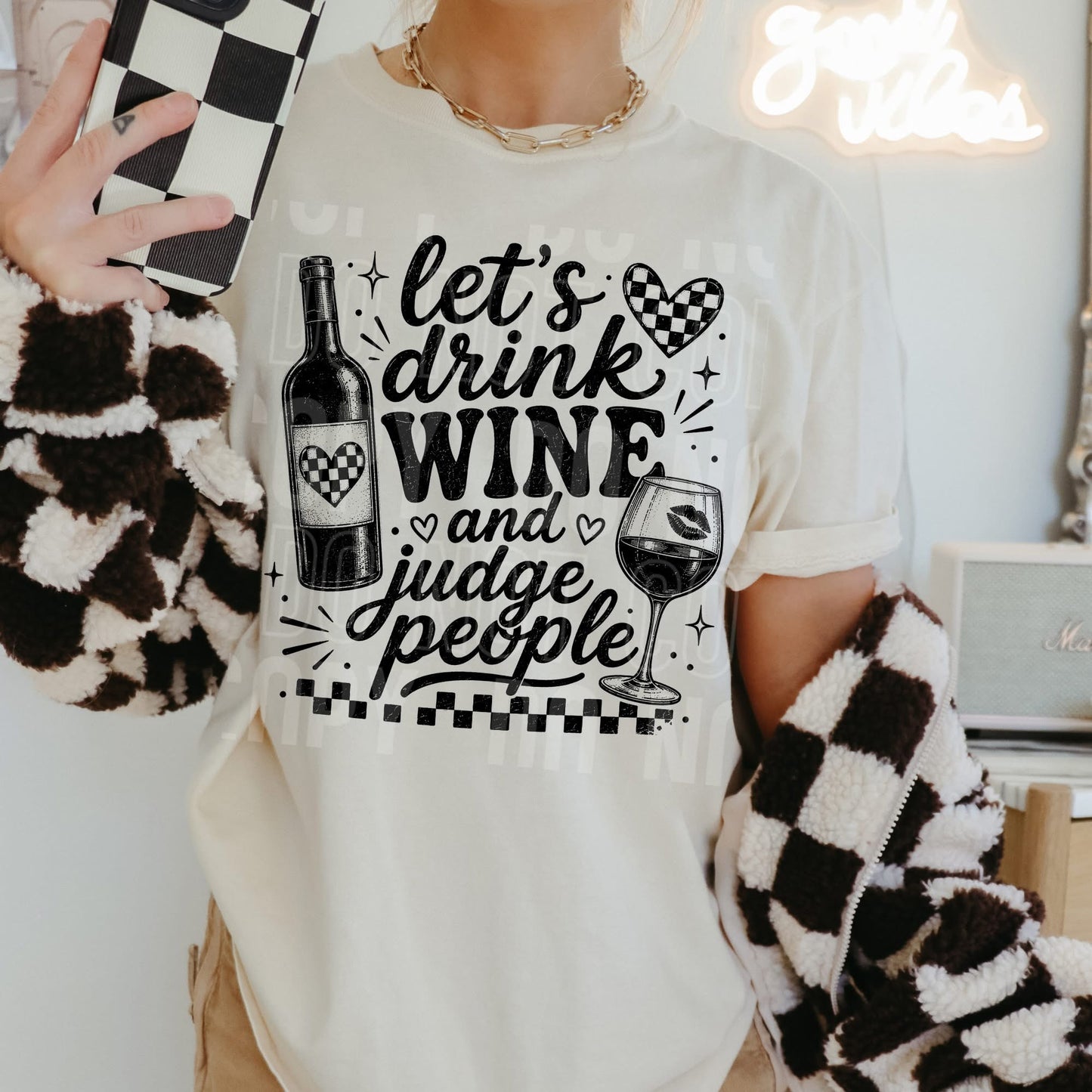 Let's Drink Wine - Transfers (SBB)