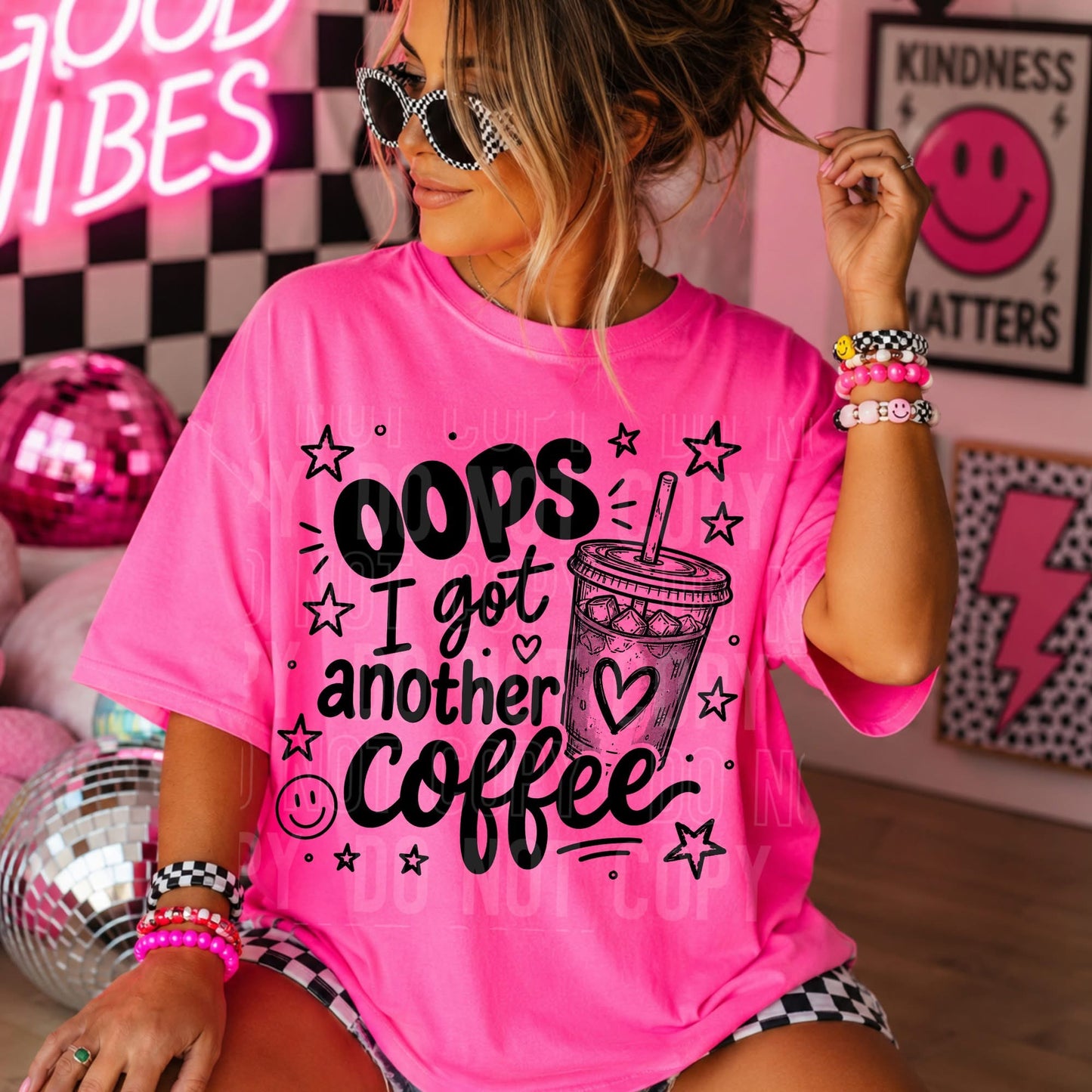 Oops I Got Another Coffee - Transfers (SBB)