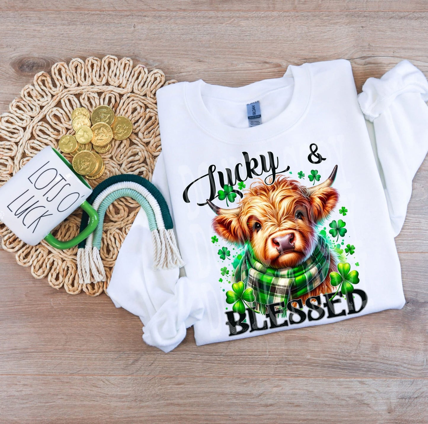 Lucky & Blessed - TRANSFERS (DD)