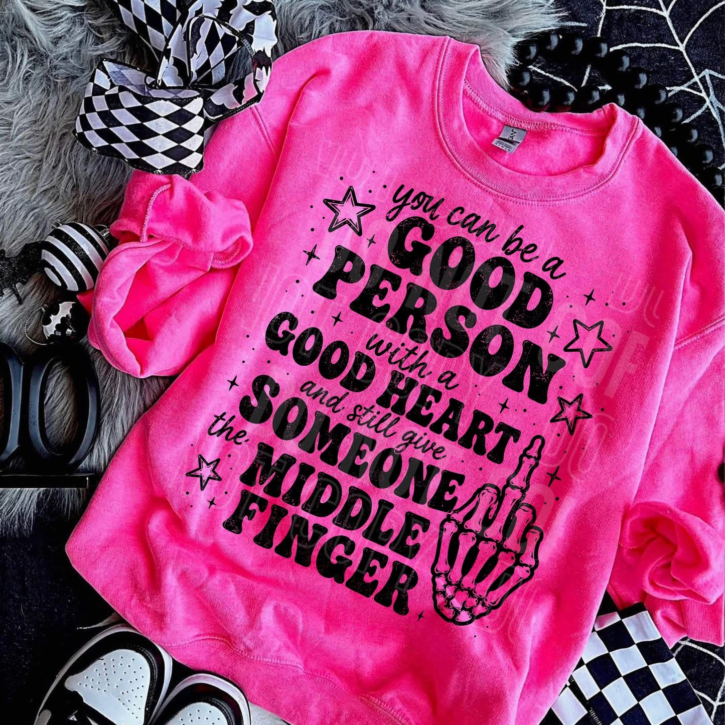 You Can Be A Good Person - Transfers (SBB)