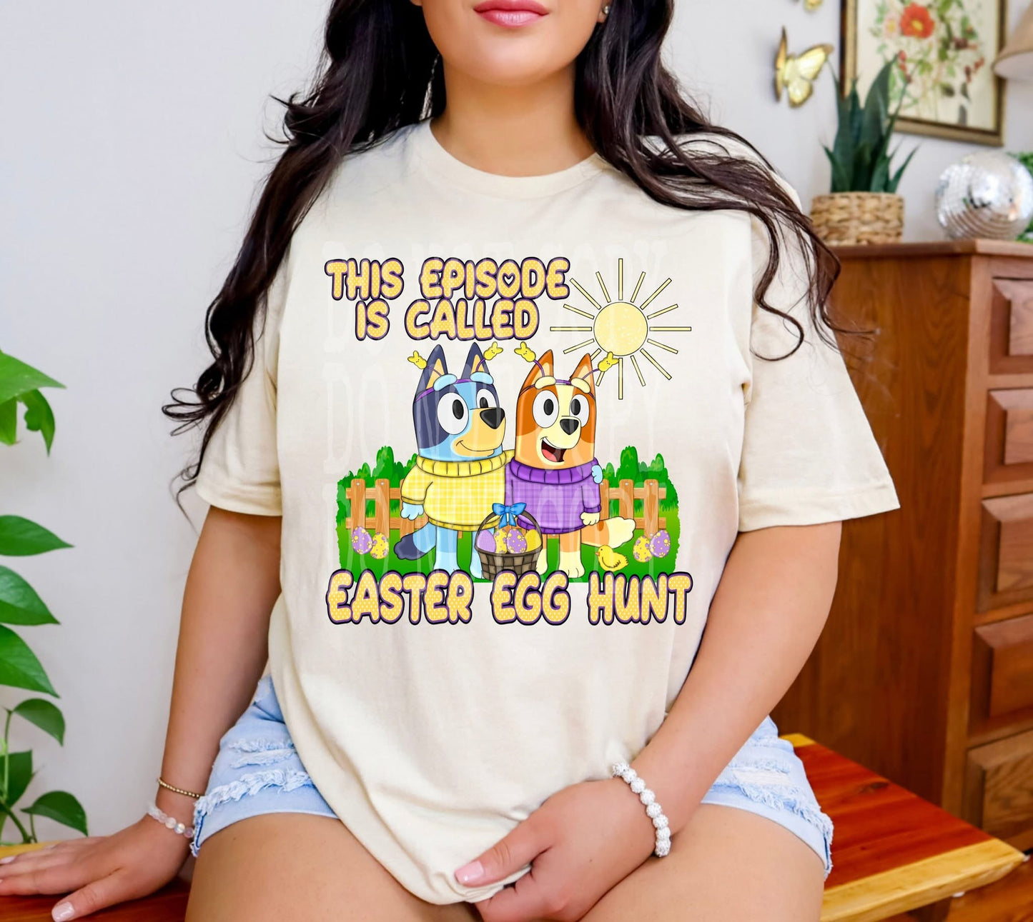 Easter Egg Hunt - TRANSFERS (DD)