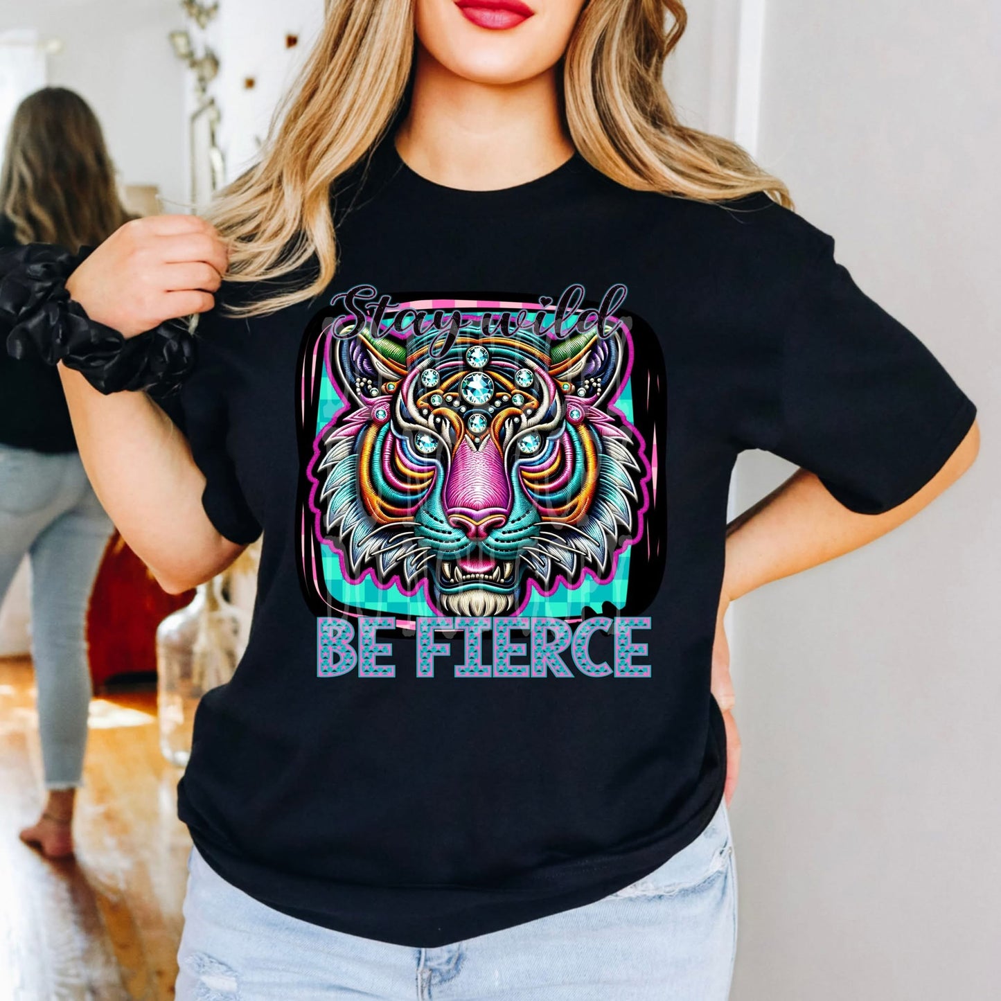 Stay Wild Be Fierce - TRANSFERS (DD)