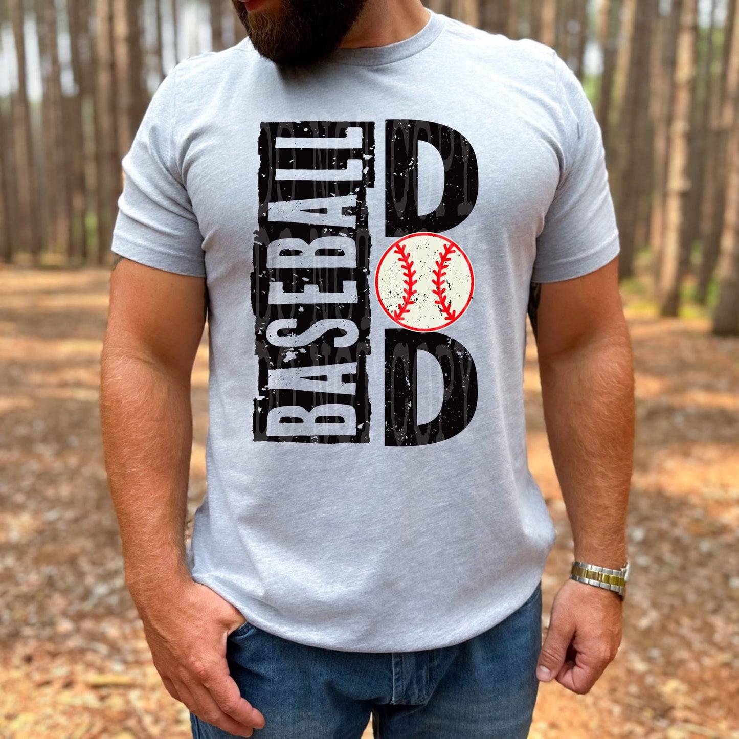 Baseball Dad - TRANSFERS (DD)