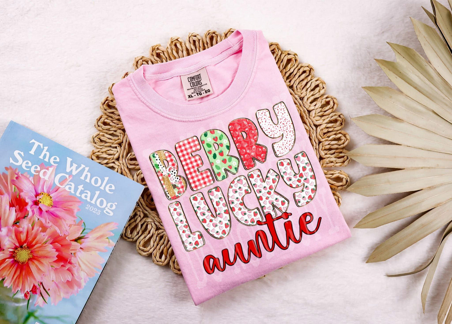 Berry Lucky Auntie - TRANSFERS (DD)