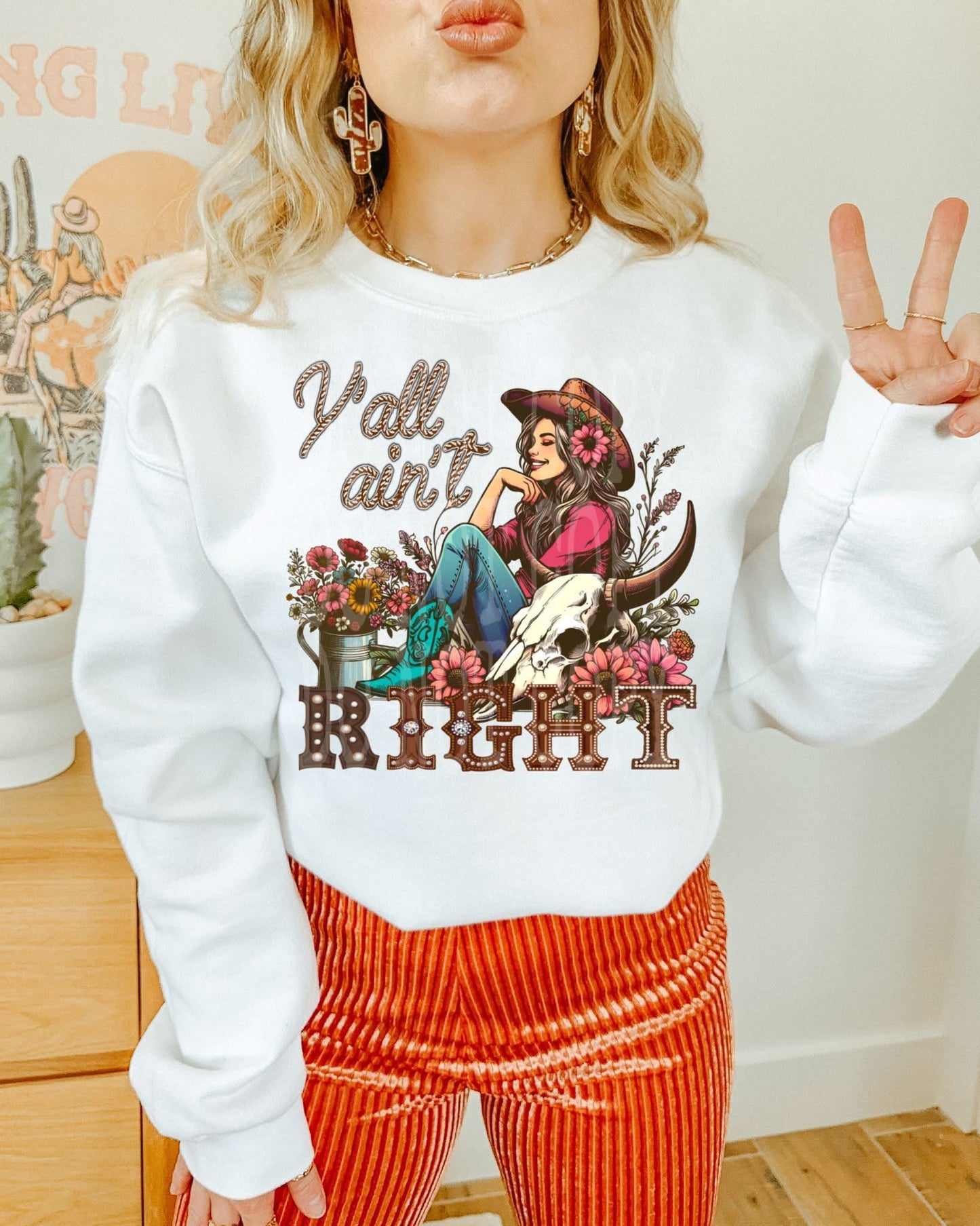 Y'all Ain't Right - TRANSFERS (DD)