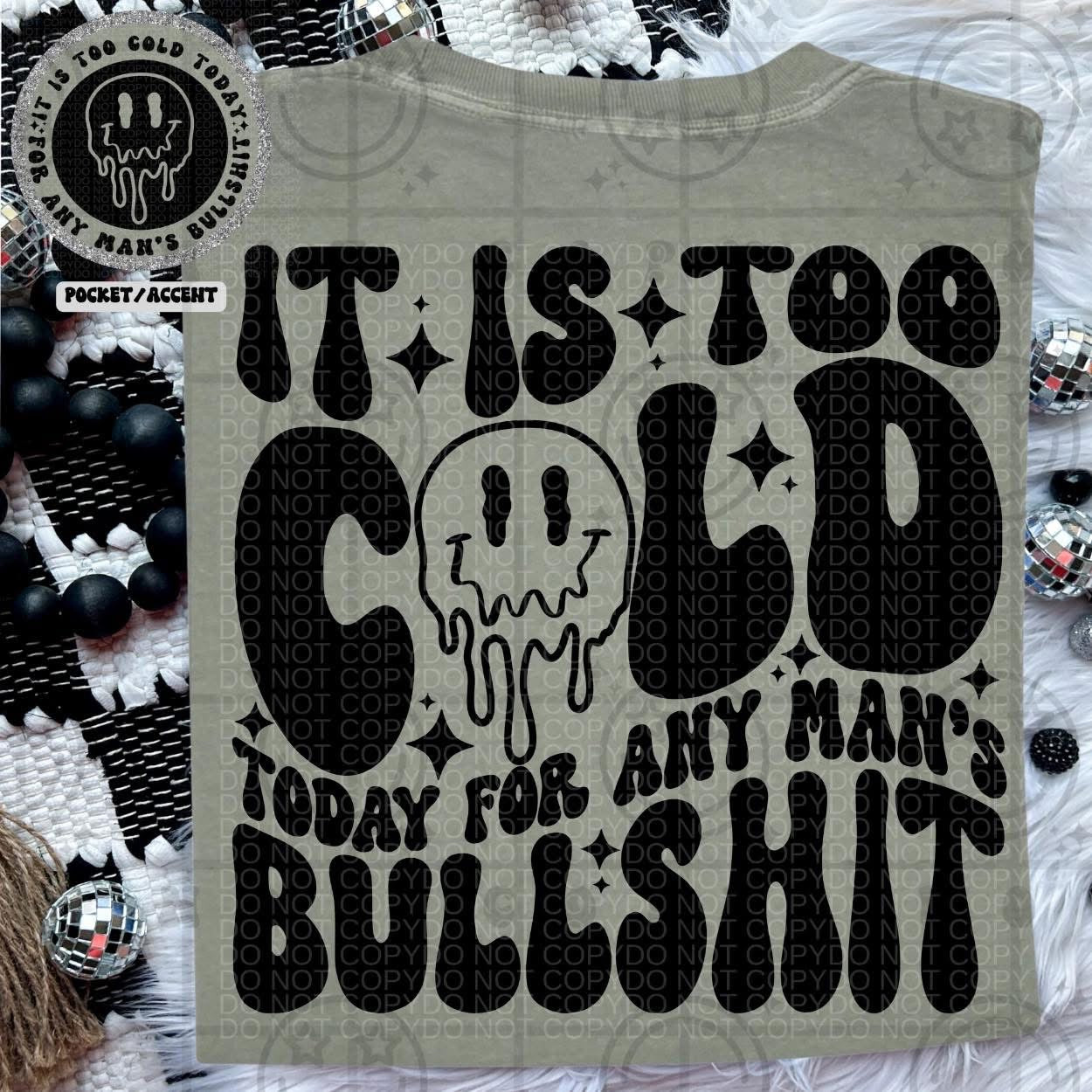 It Is Too Cold - TRANSFERS (HW & CML)