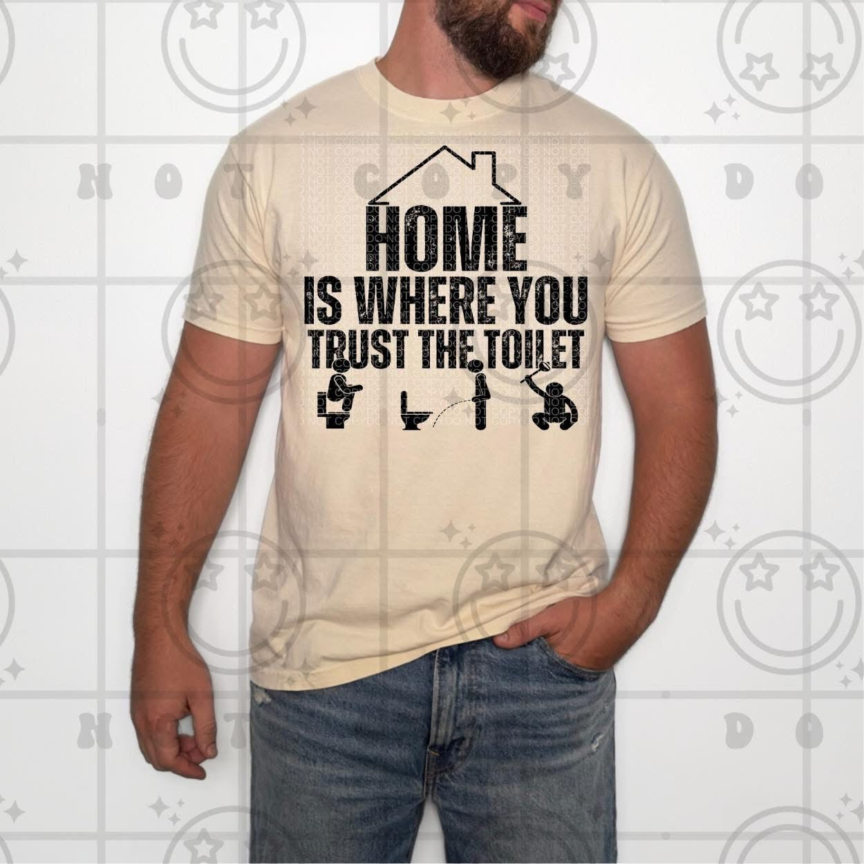 Home Is Where You Trust The Toilet - TRANSFERS (HW & CML)