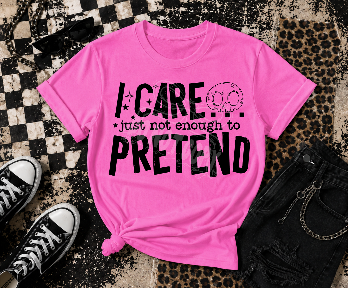 I Care Just Not Enough - TRANSFER (CST)
