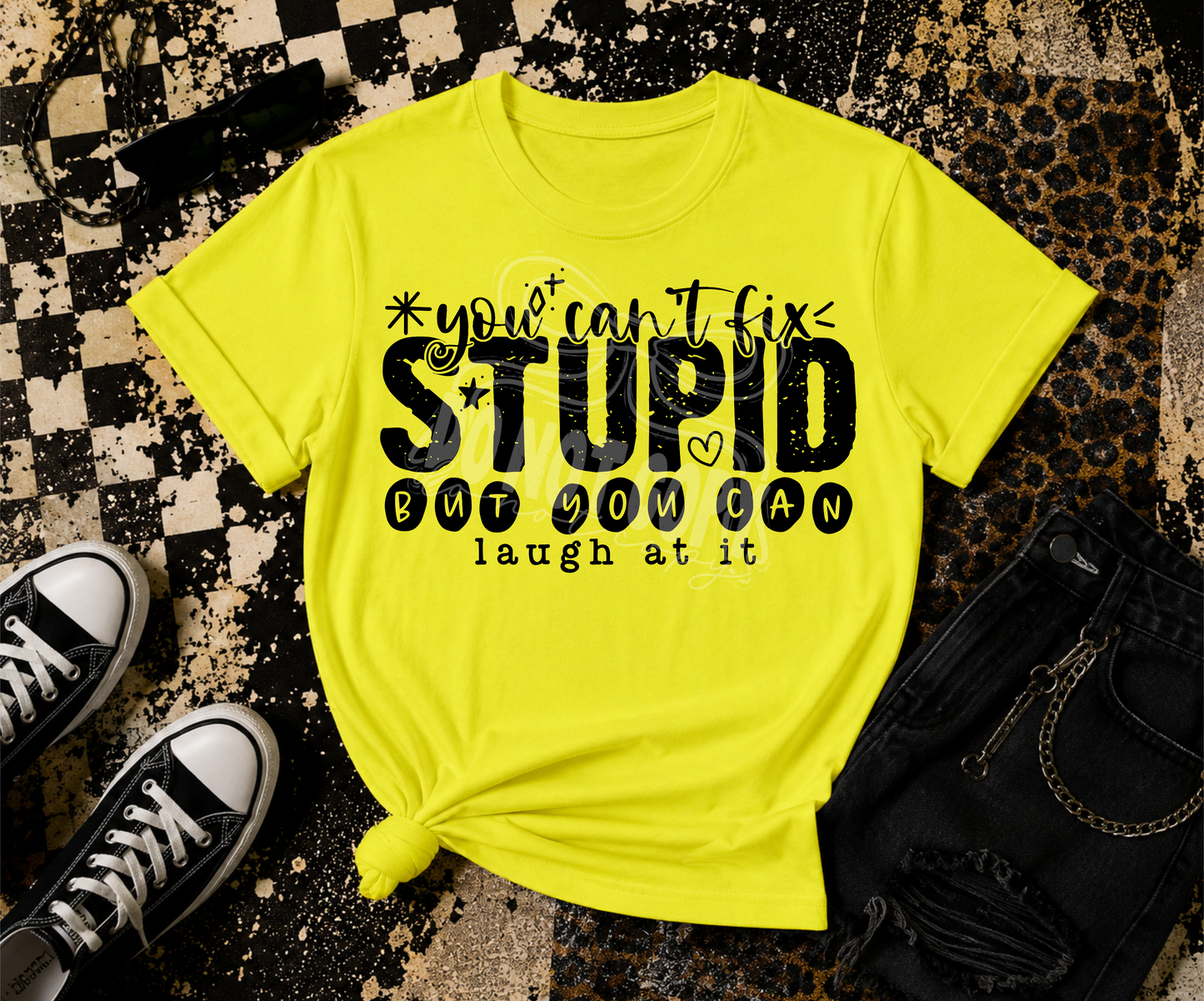 You Can't Fix Stupid - TRANSFER (CST)