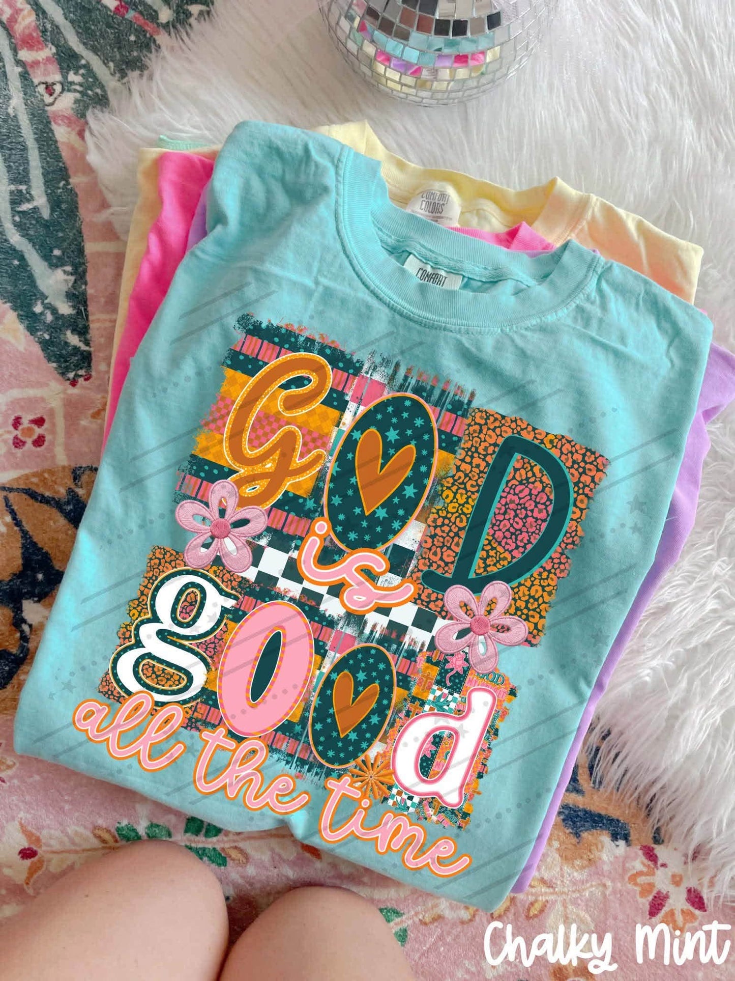 God Is Good - Transfers (CC)