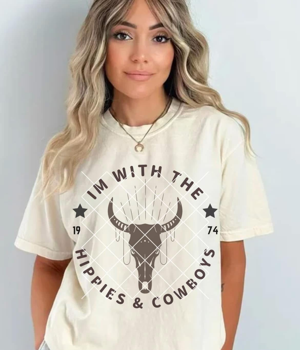 I'm With The Hippies & Cowboys - TRANSFERS (TIB)