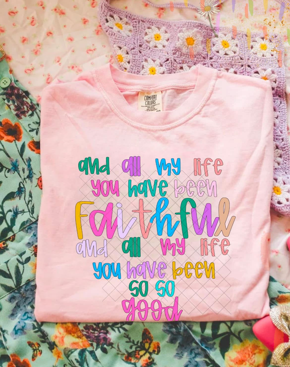 And All My Life You Have Been Faithful- TRANSFERS (TIB)