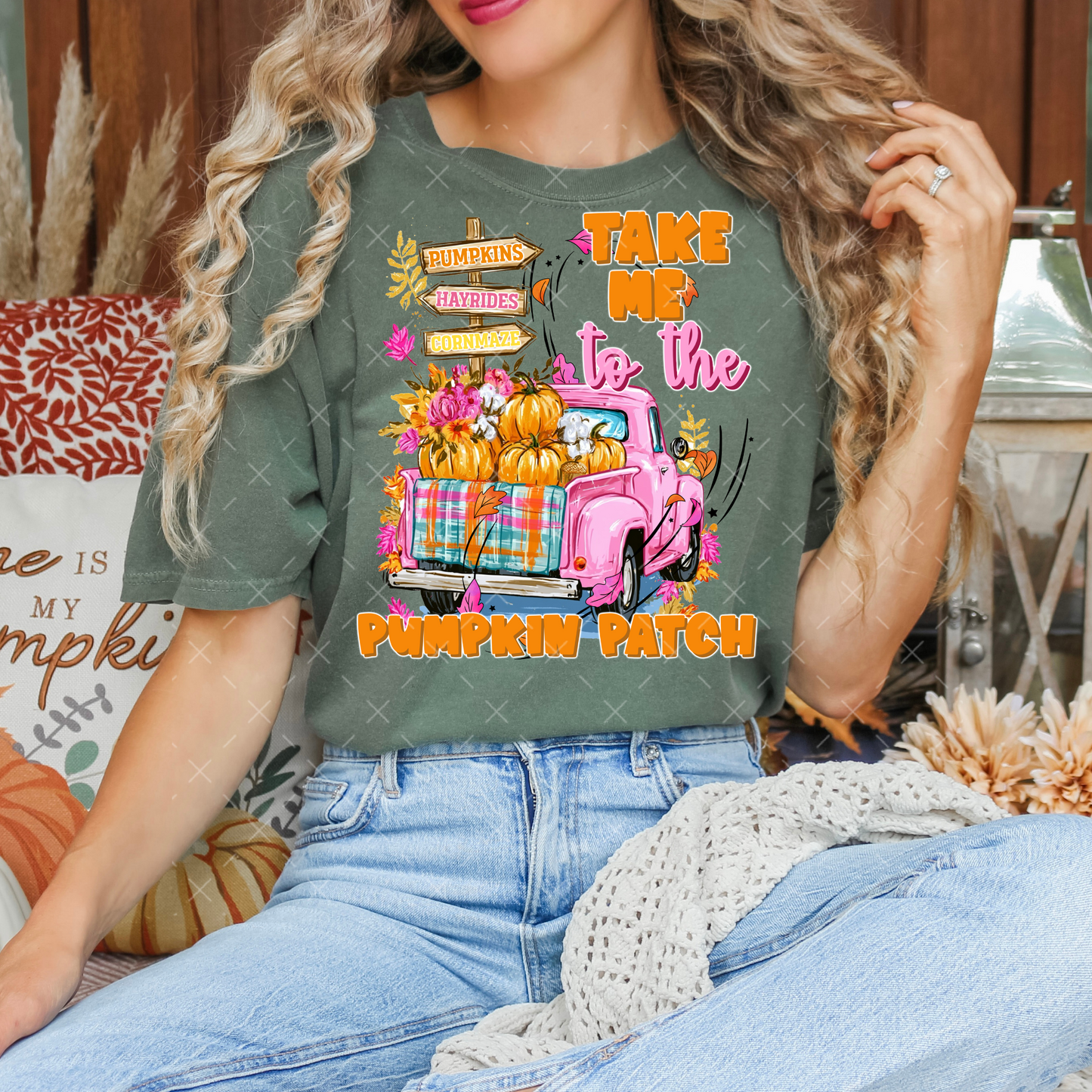 Take Me To The Pumpkin Patch - Transfers (SS)