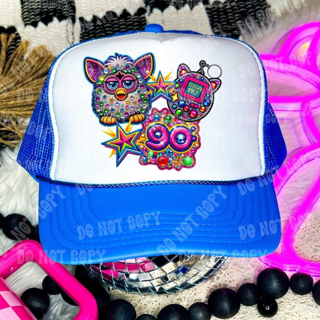 90's- Hat Transfer (RT)