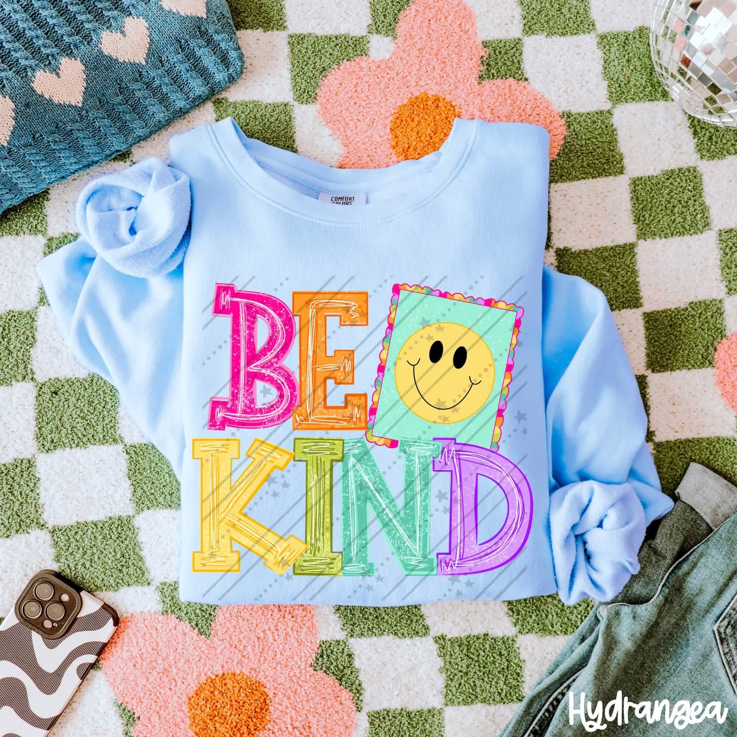 Be Kind - Transfers (CC)
