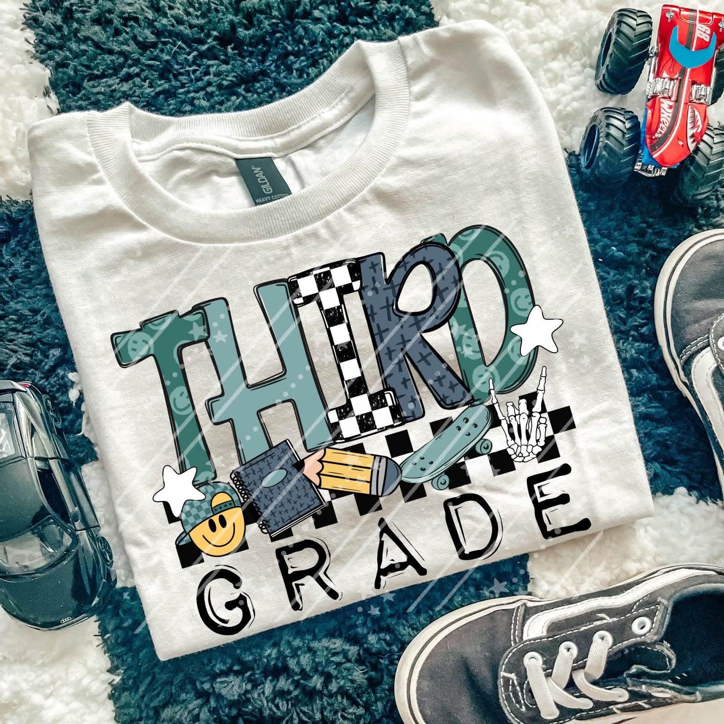 Third Grade - Transfers (CC)