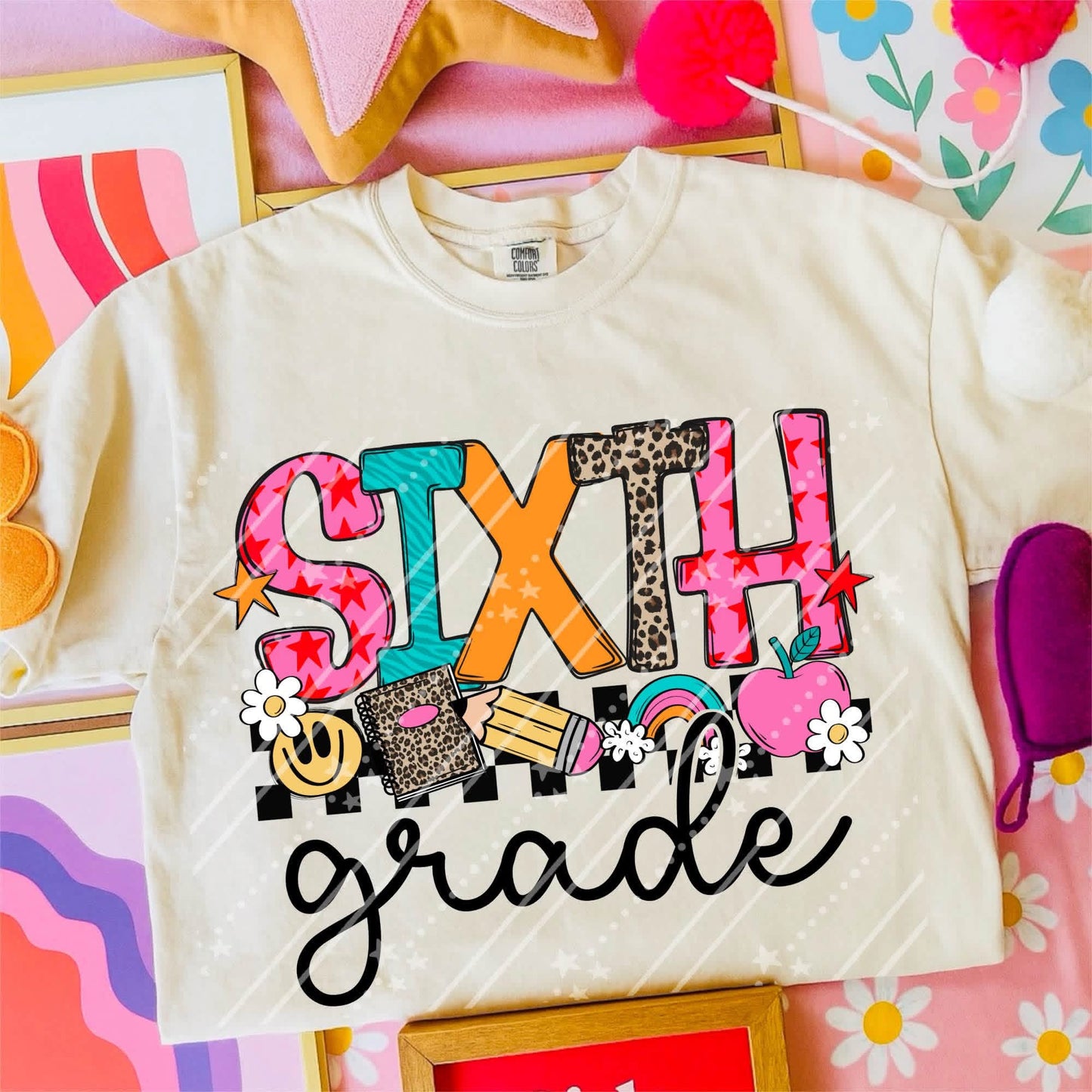 Sixth Grade - Transfers (CC)