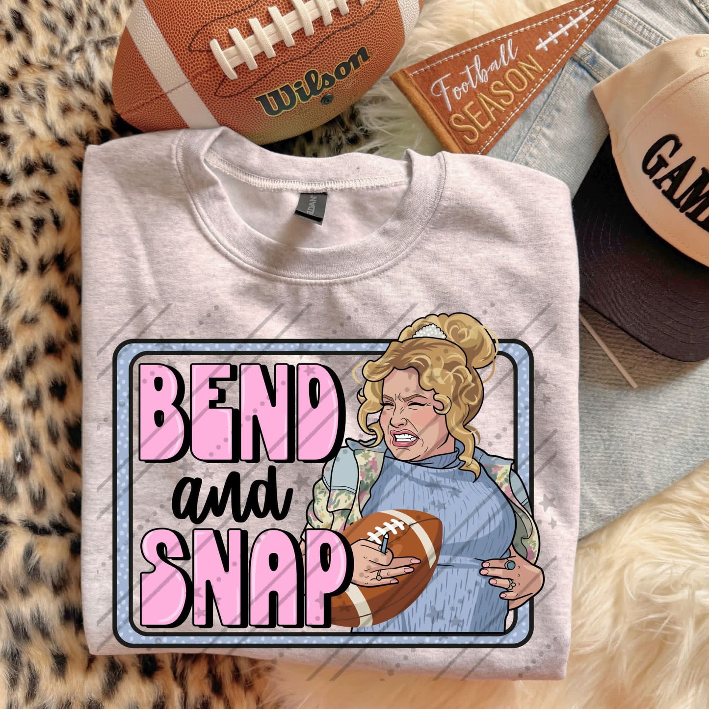 Bend And Snap - Transfers (CC)