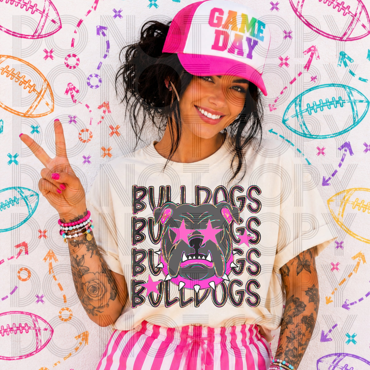 Bulldogs - Transfers (SS)