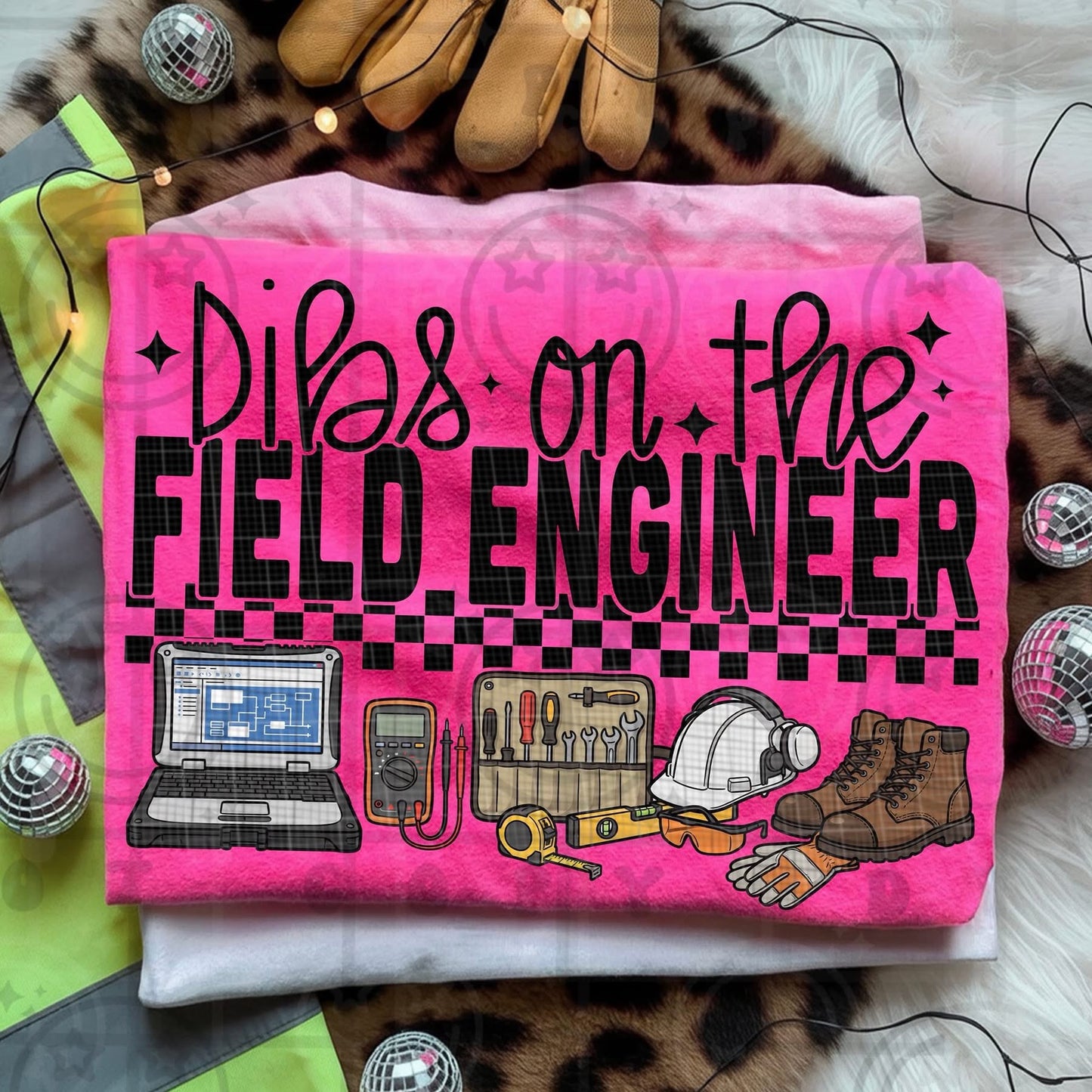 Dibs On The Field Engineer - TRANSFER (HW)