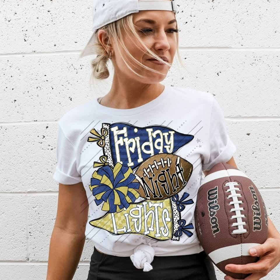 Friday Night Lights - Transfers (CC)
