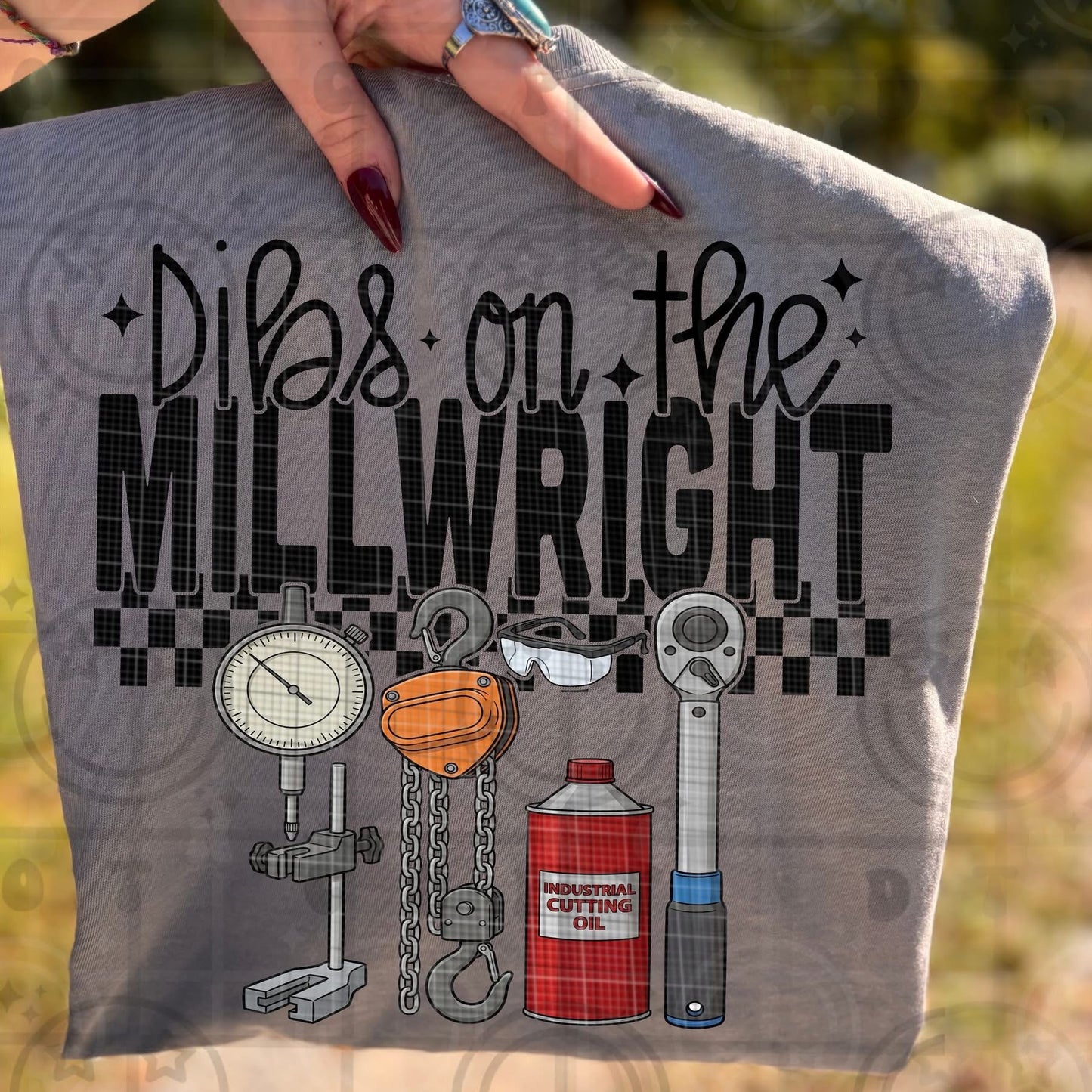 Dibs On The Millwright - TRANSFER (HW)