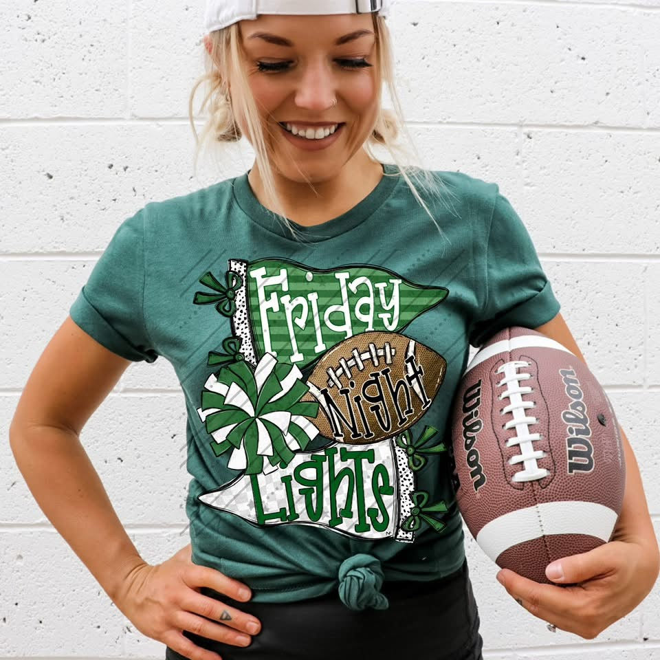 Friday Night Lights - Transfers (CC)