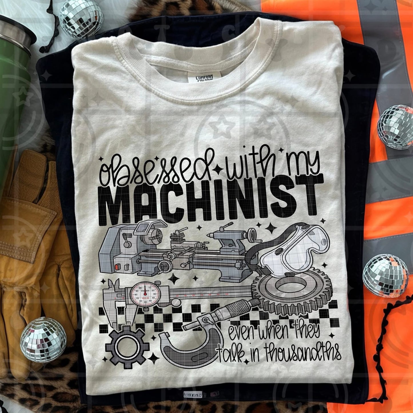 Obsessed With My Machinist - TRANSFER (HW)