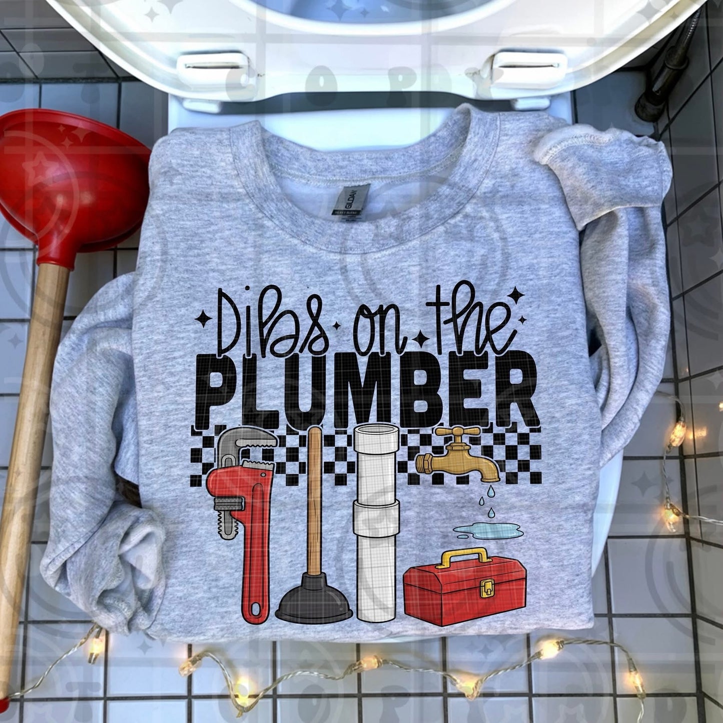 Dibs On The Plumber - TRANSFER (HW)