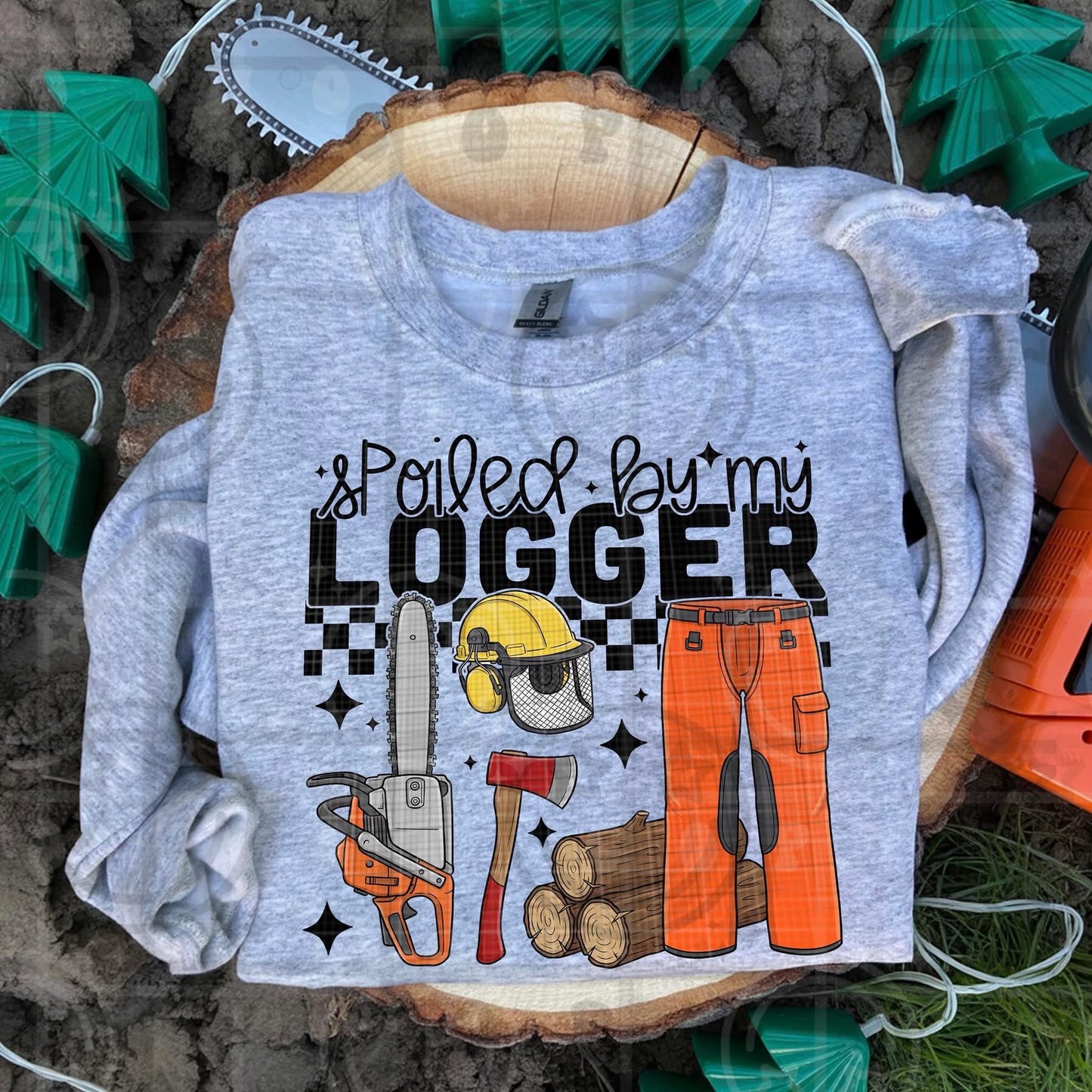 Spoiled By My Logger - TRANSFER (HW)