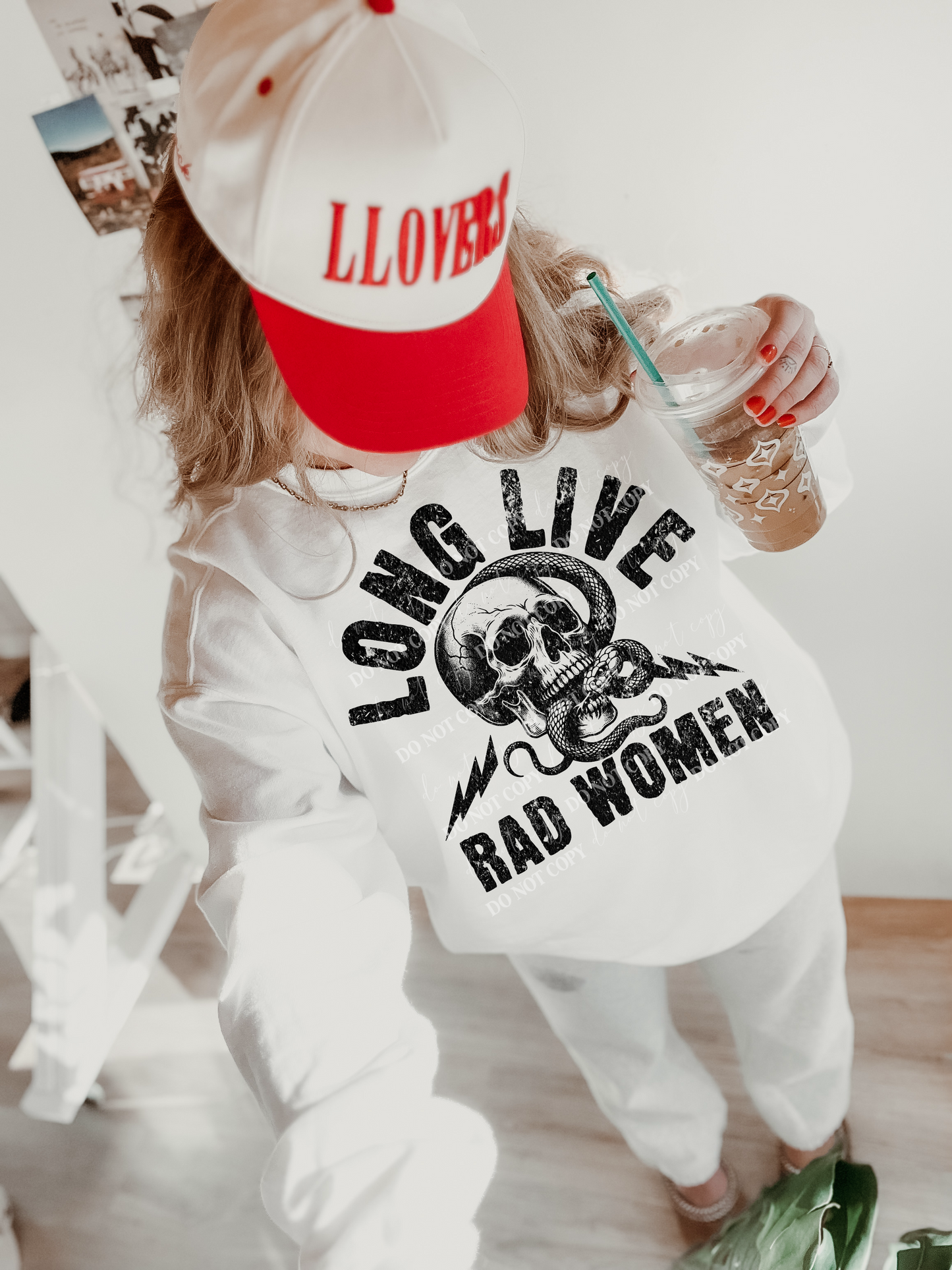 Long Live Rad Women - TRANSFER (L)