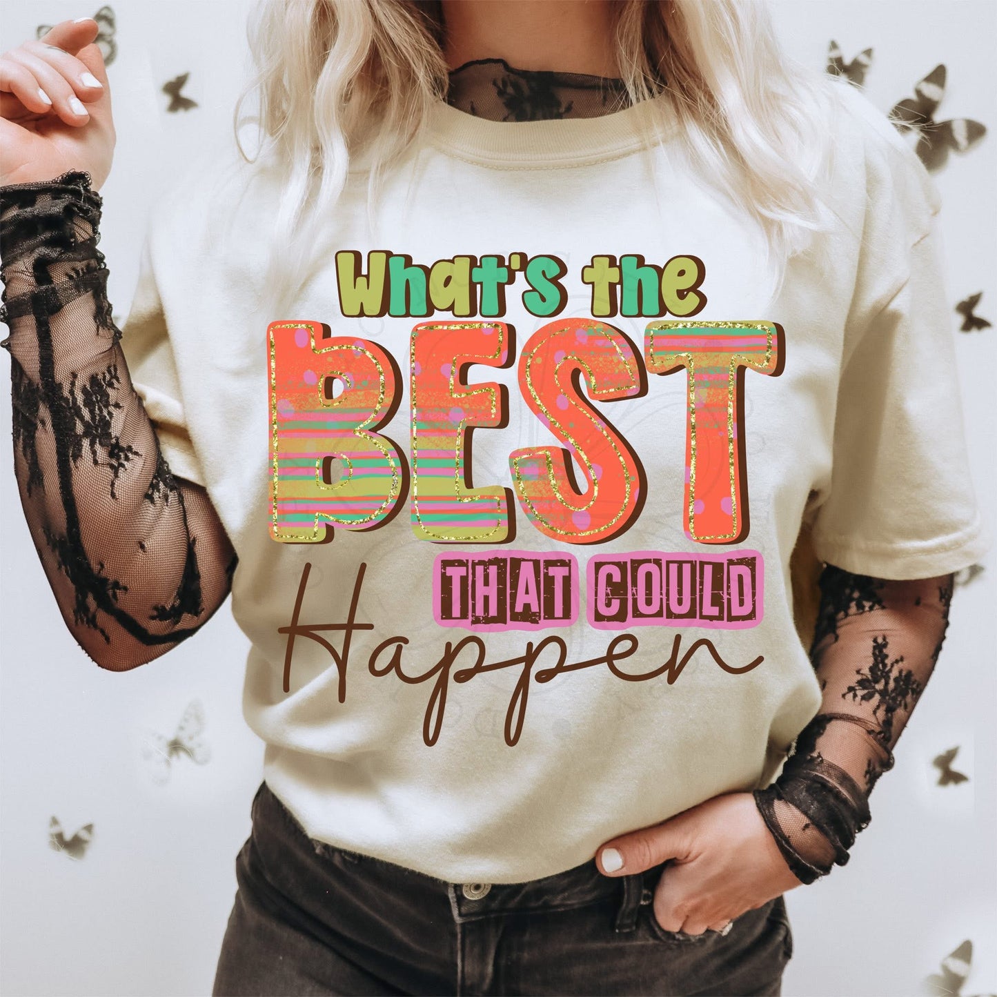 What's The Best That Could Happen - TRANSFER (CST)