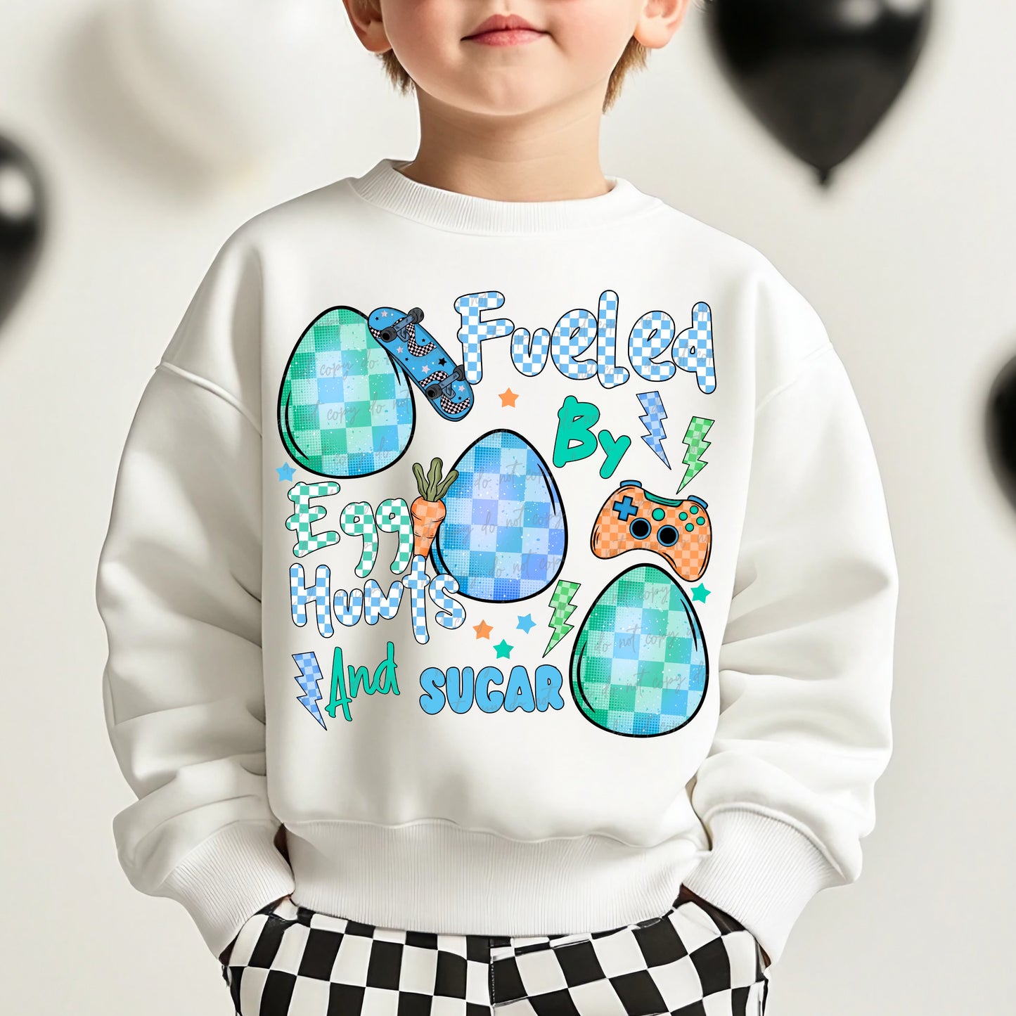 Fueled By Egg Hunts & Sugar- TRANSFERS (VDS)