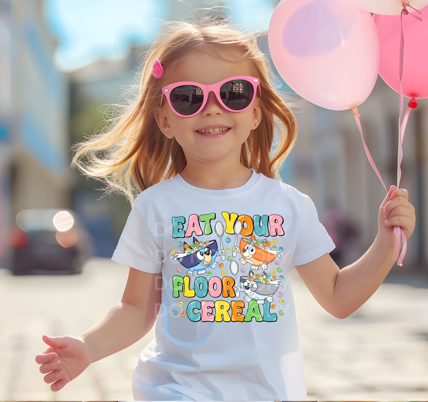 Eat The Flooe Cereal - Transfer (SCG)