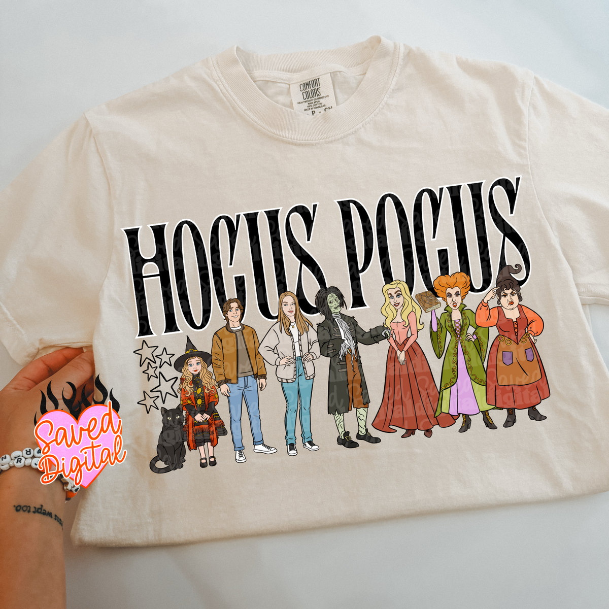 Hocus Pocus - Transfers (SD)
